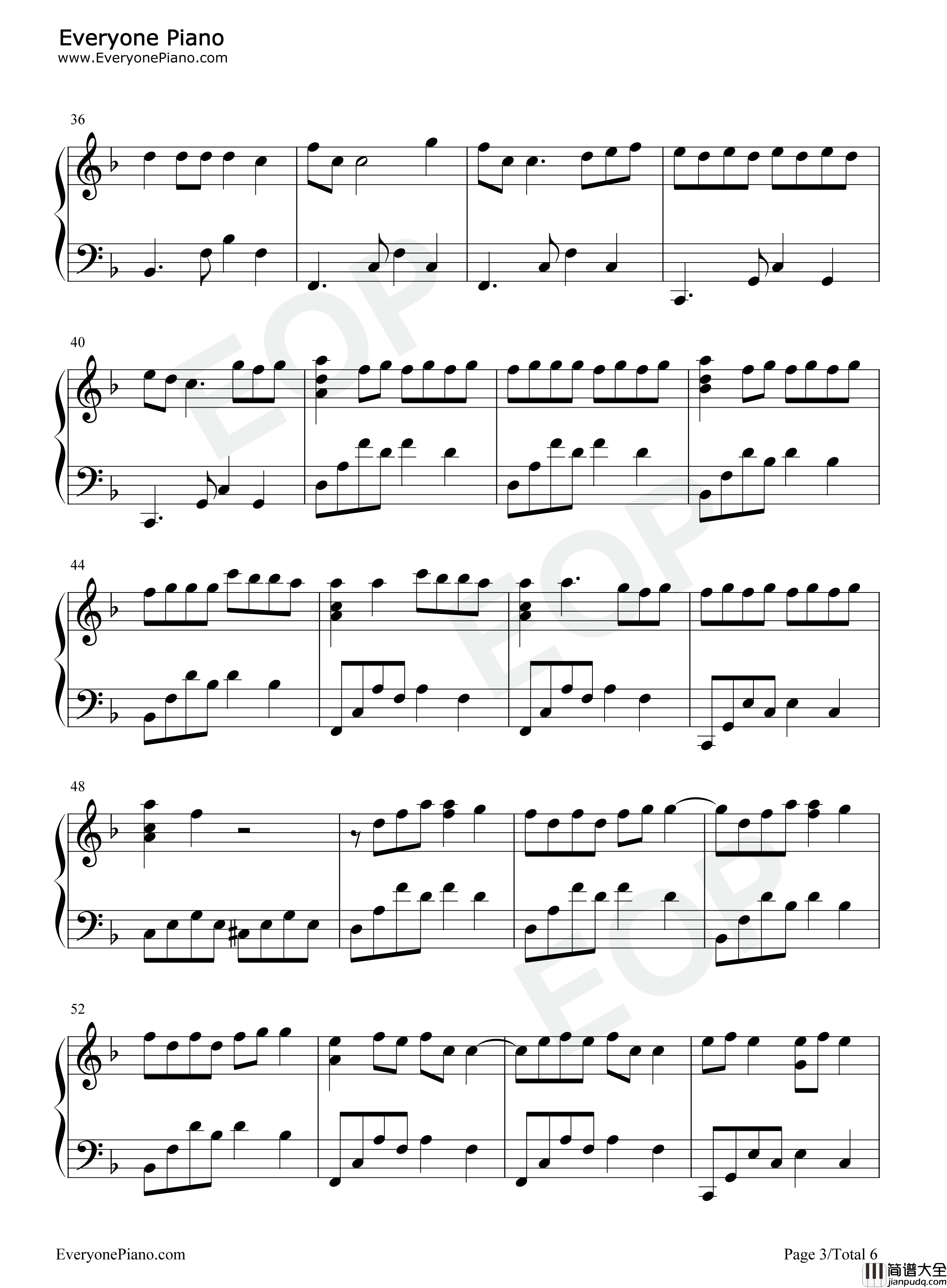 Baila_Conmigo钢琴谱_Selena_Gomez_Rauw_Alejandro