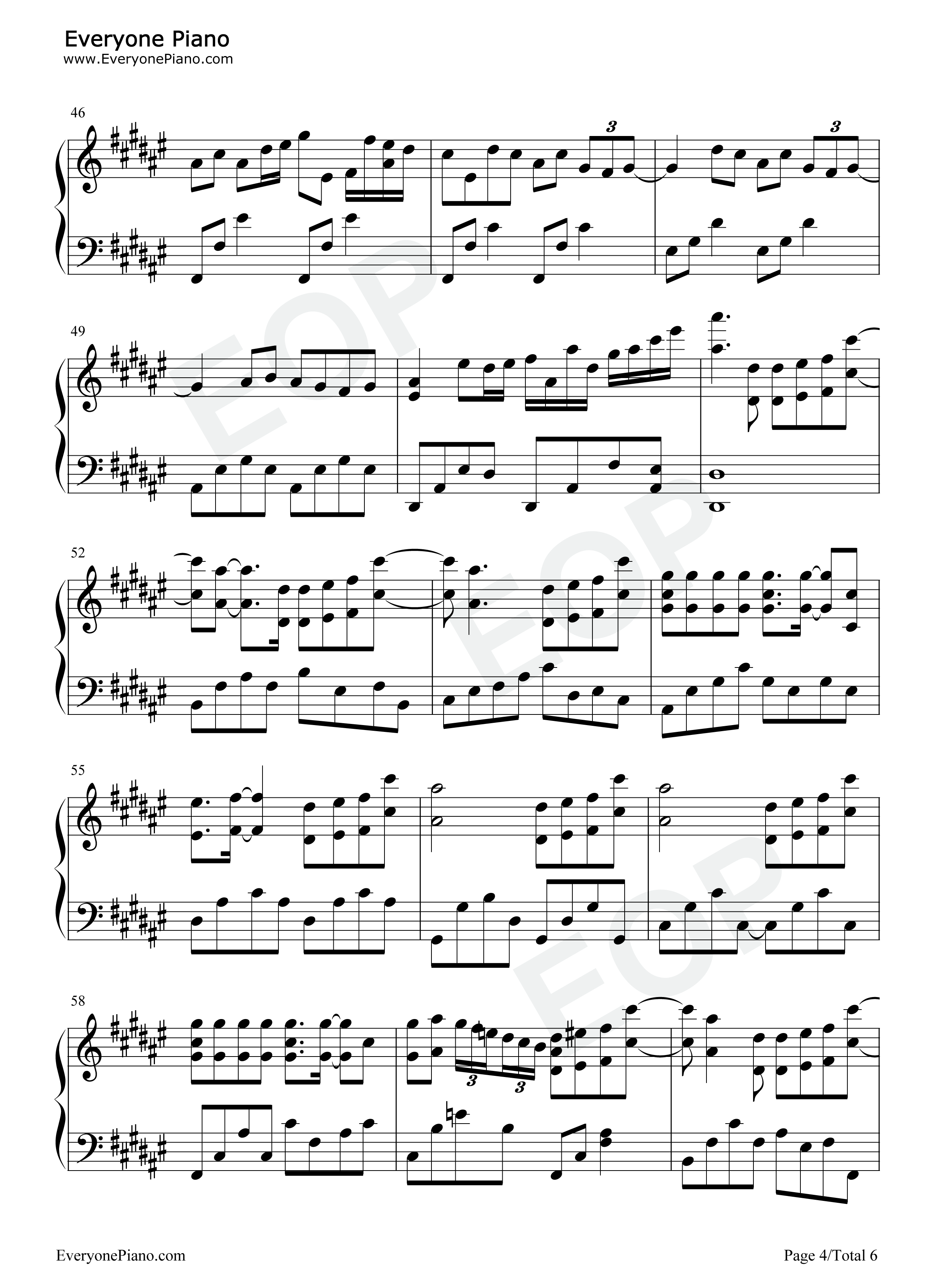 在夜里跳舞钢琴谱_单依纯