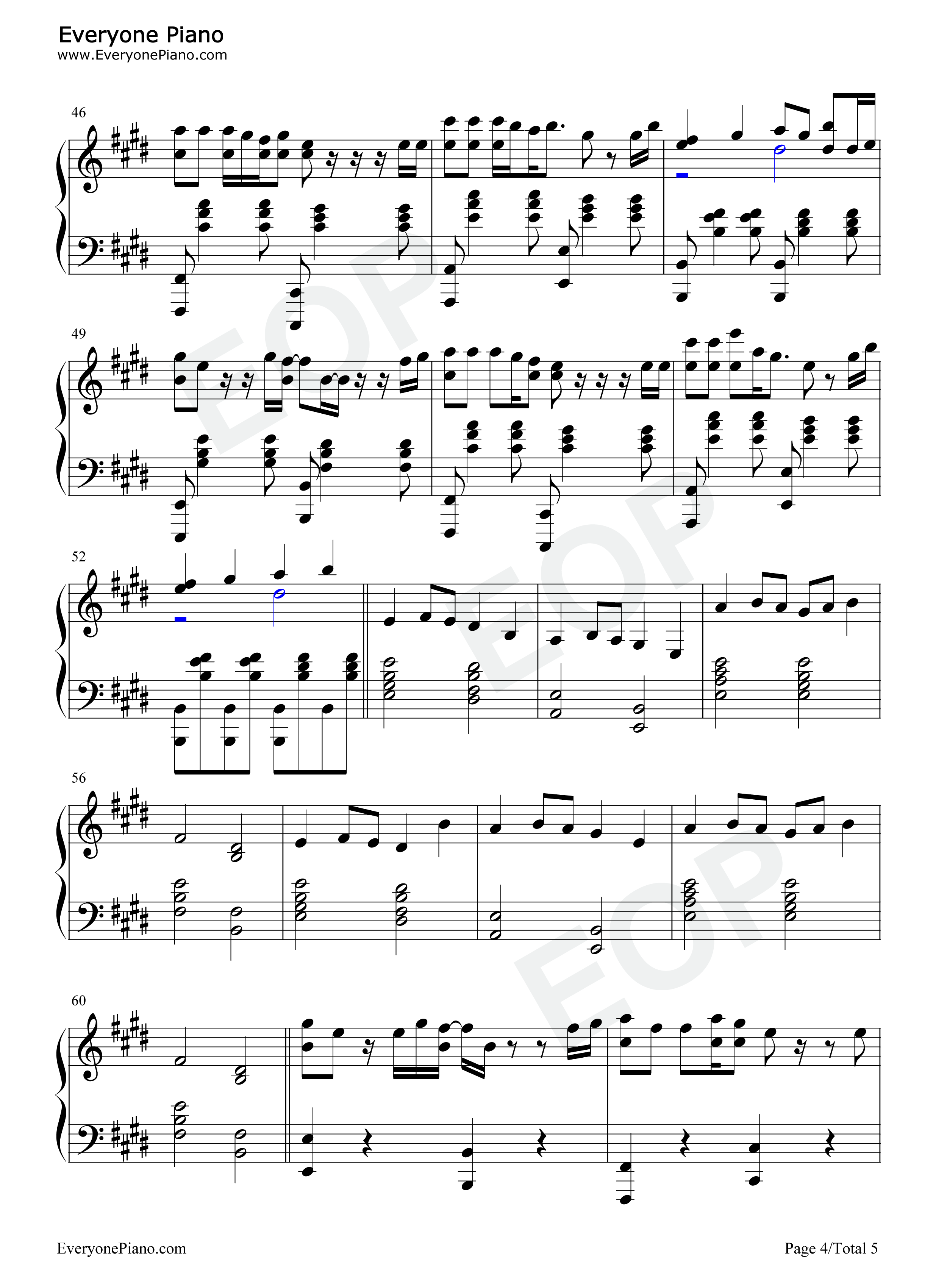 We_Will_Meet_Again钢琴谱_TheFatRat_Laura_Brehm