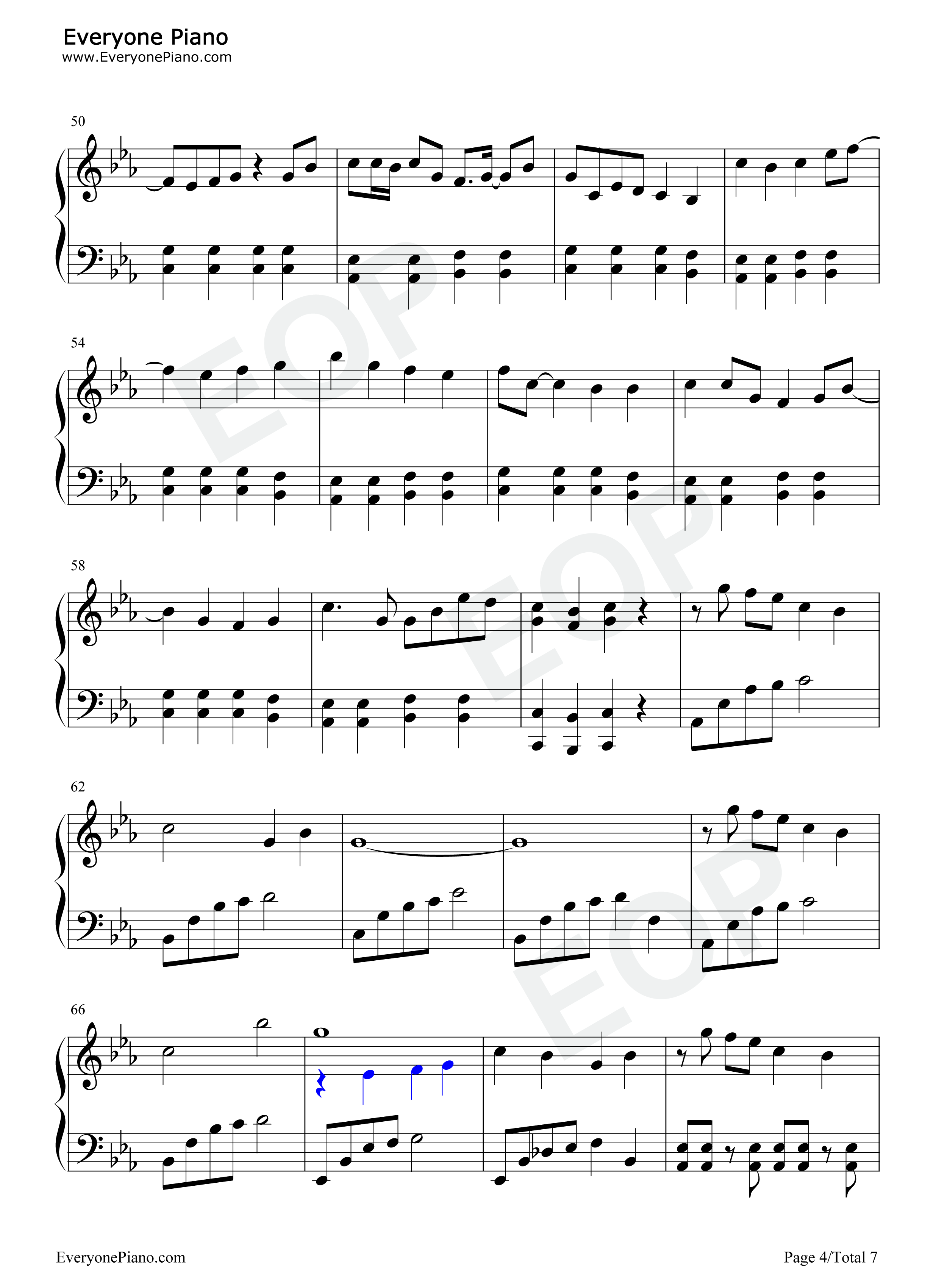 浦岛虎彻钢琴谱_母里治樹_Elements_Garden