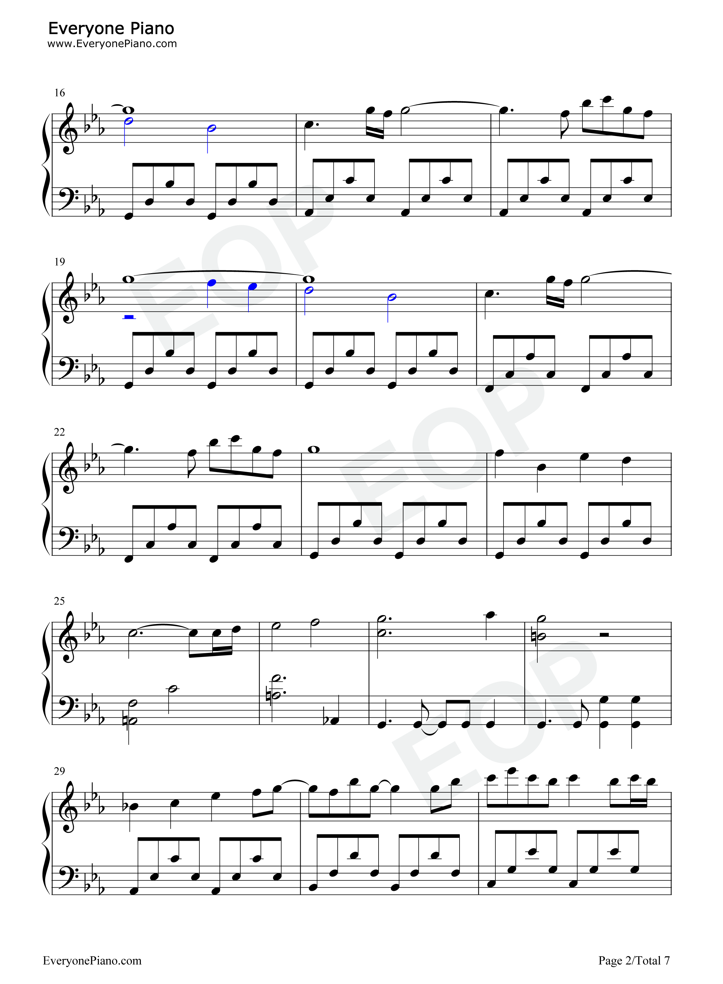 浦岛虎彻钢琴谱_母里治樹_Elements_Garden