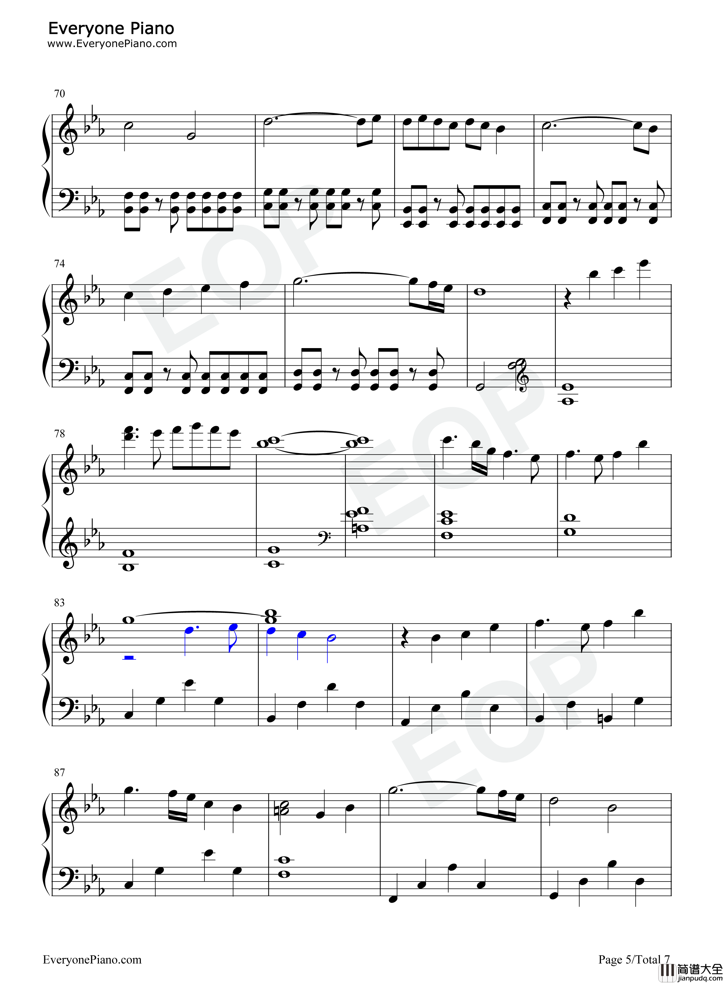 浦岛虎彻钢琴谱_母里治樹_Elements_Garden