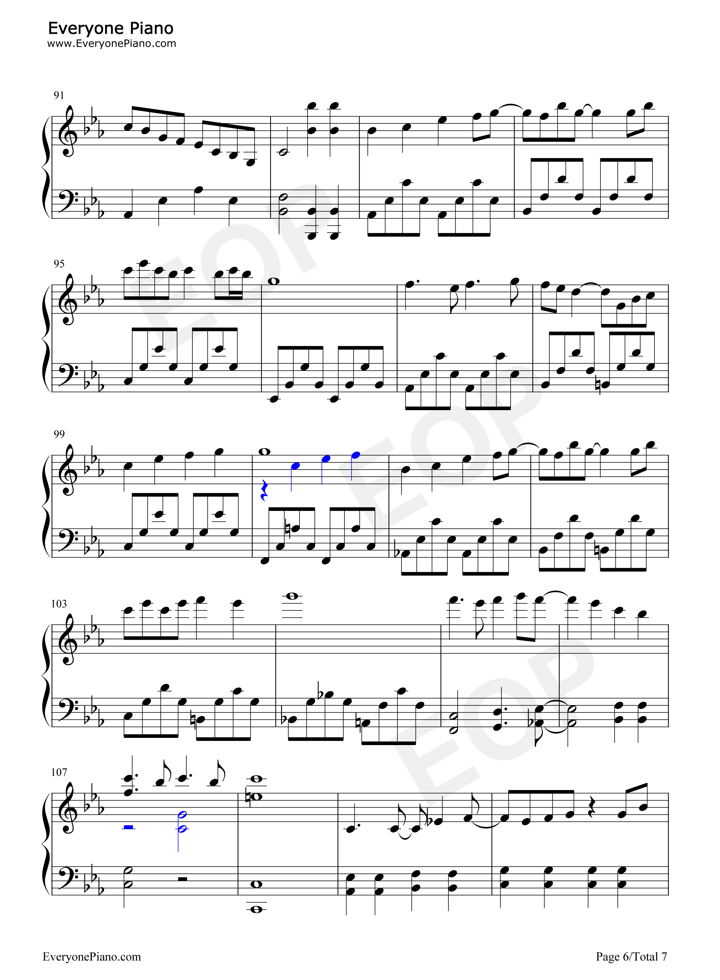 浦岛虎彻钢琴谱_母里治樹_Elements_Garden