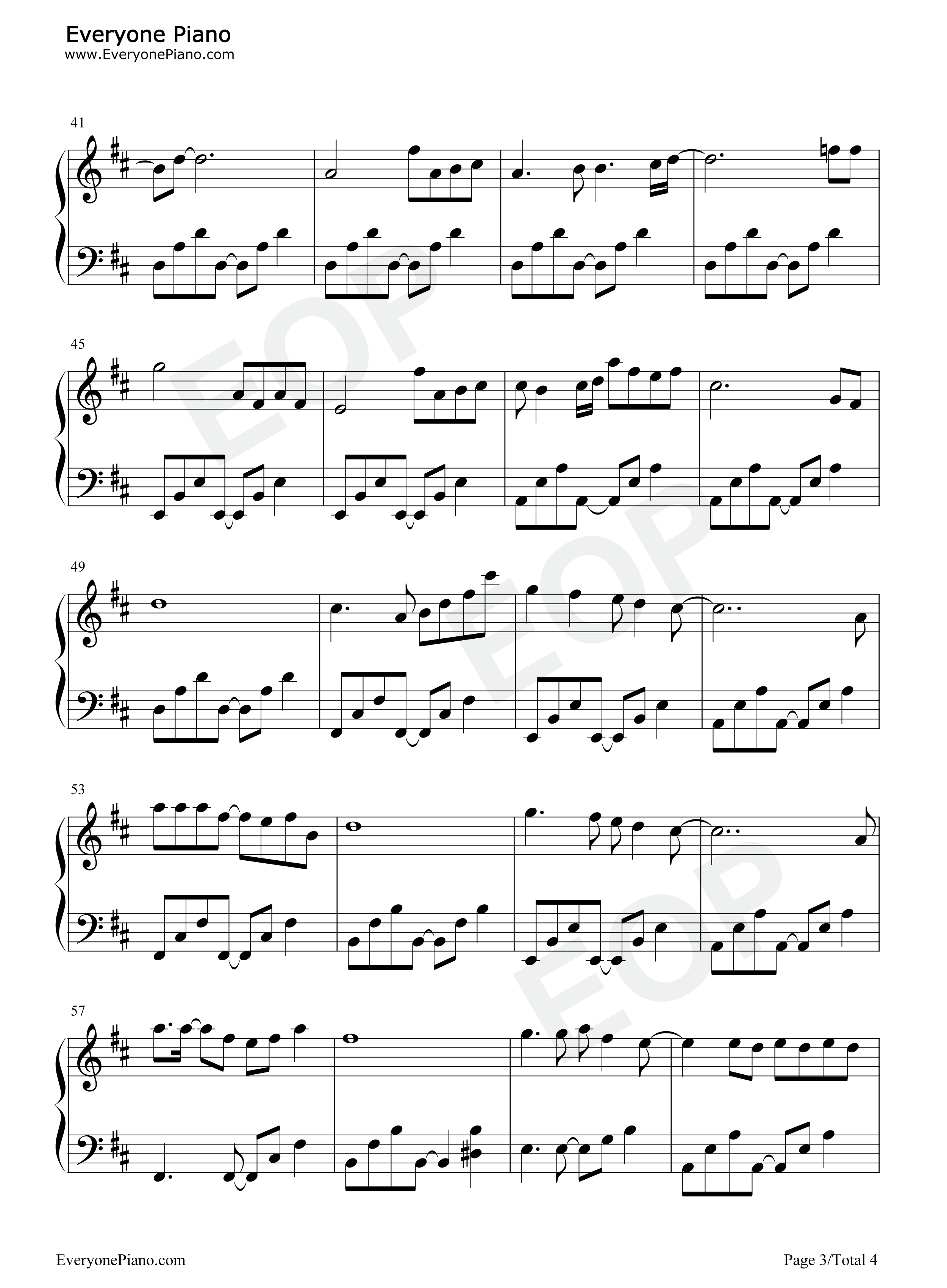 或是一首歌钢琴谱_田馥甄