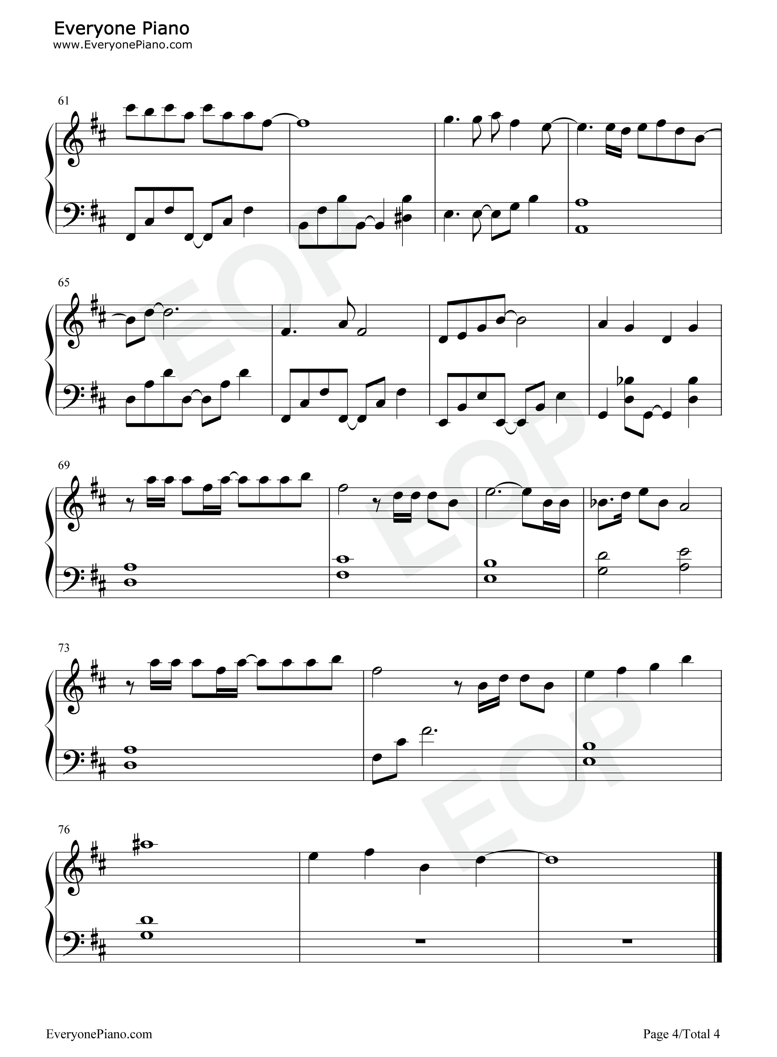 或是一首歌钢琴谱_田馥甄