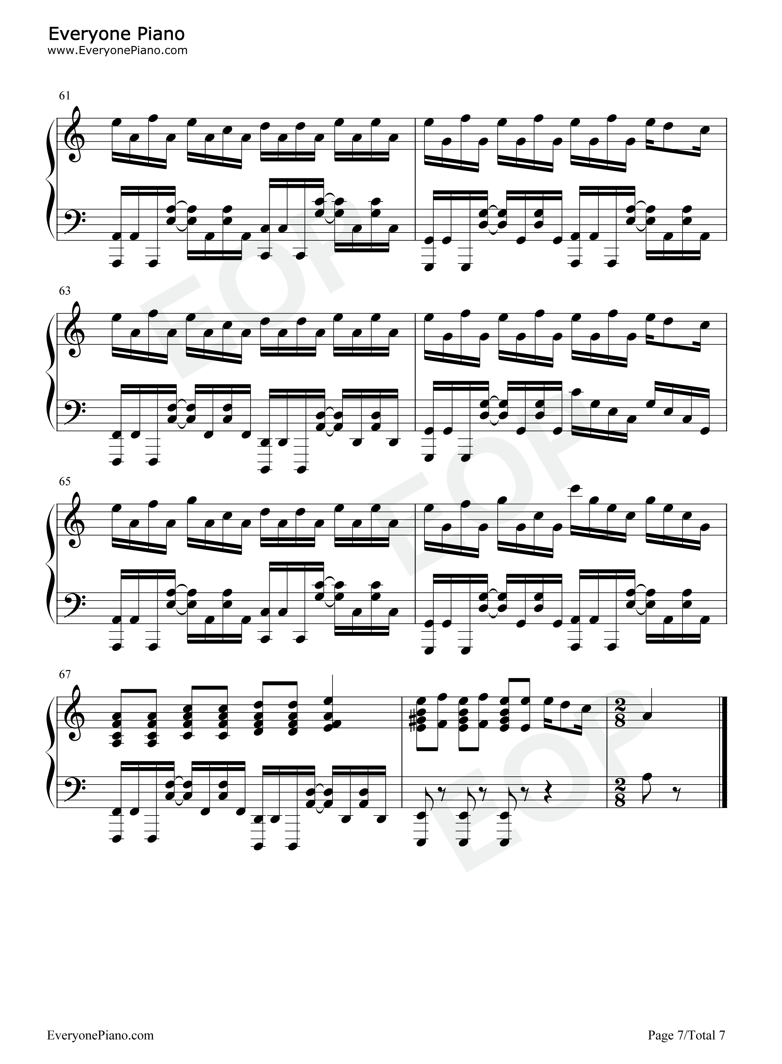 Queen_of_Broken_Hearts钢琴谱_Blackbear