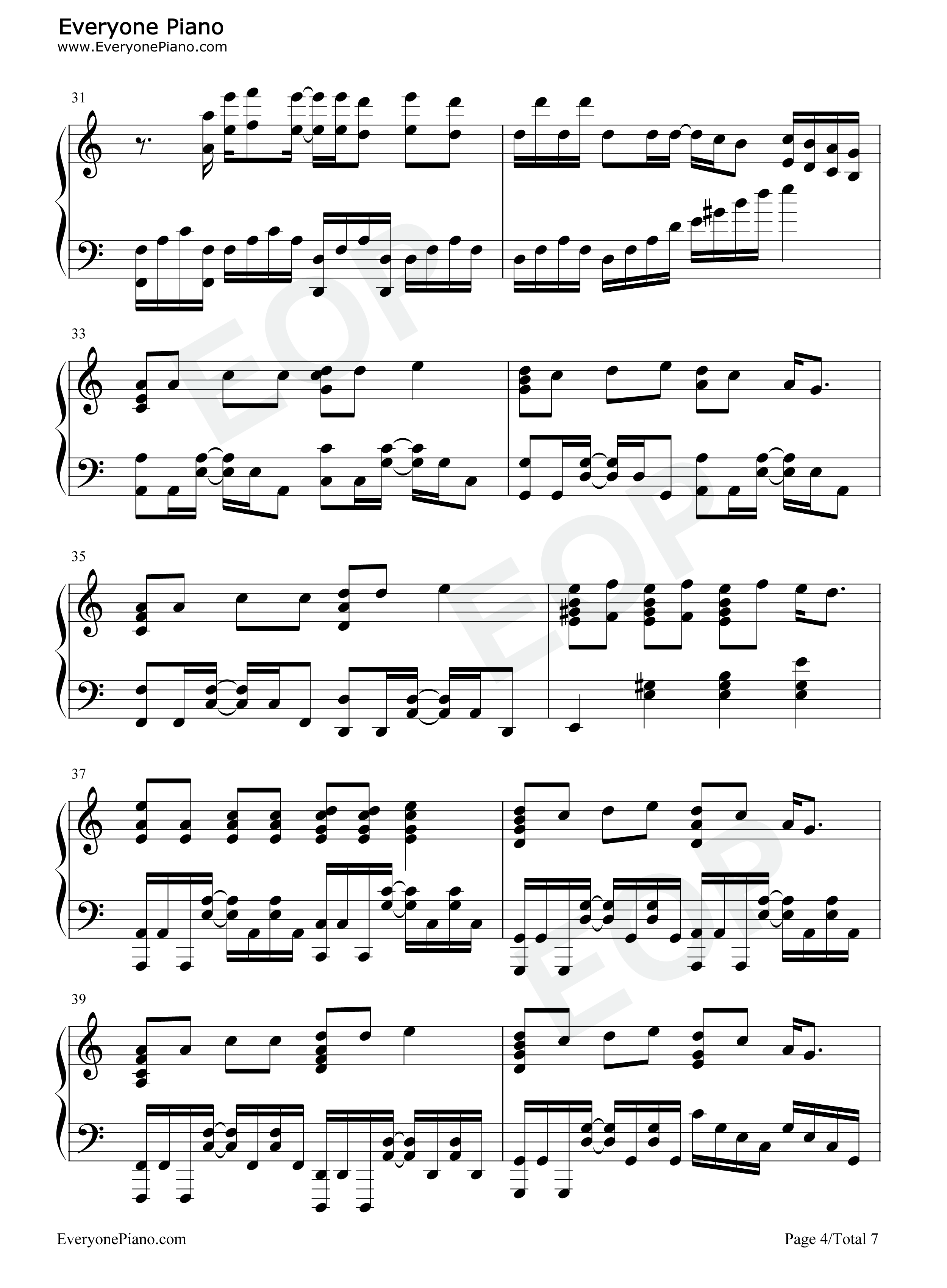 Queen_of_Broken_Hearts钢琴谱_Blackbear