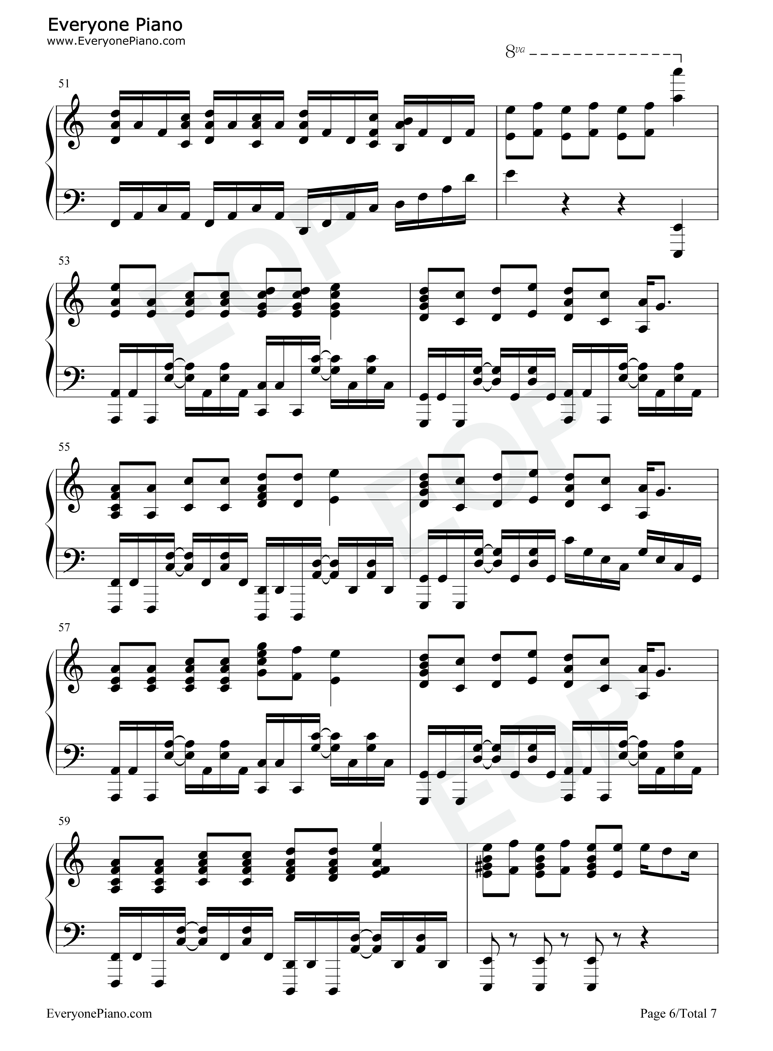 Queen_of_Broken_Hearts钢琴谱_Blackbear