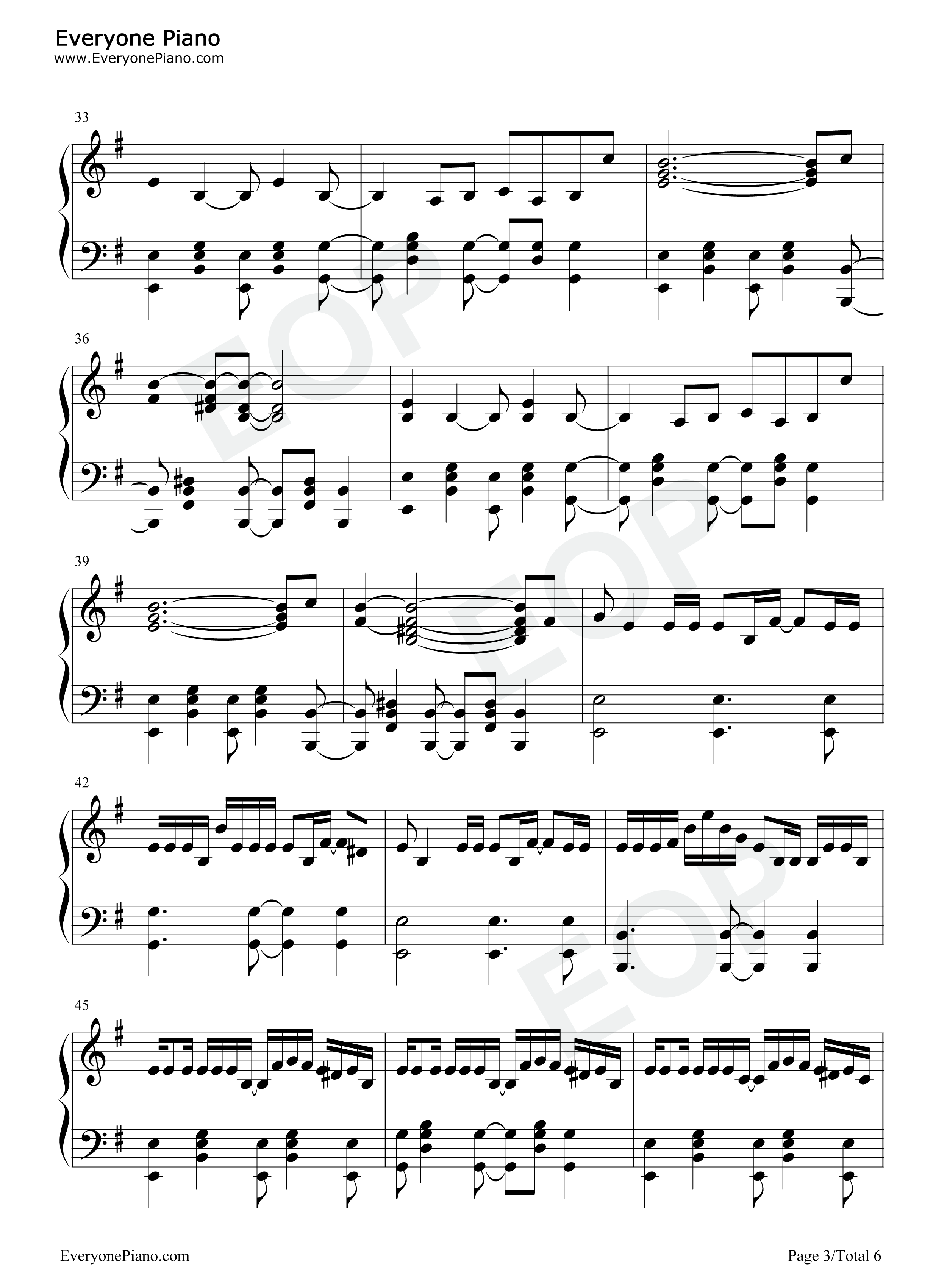 Oh_My_God钢琴谱_(G)I_dle