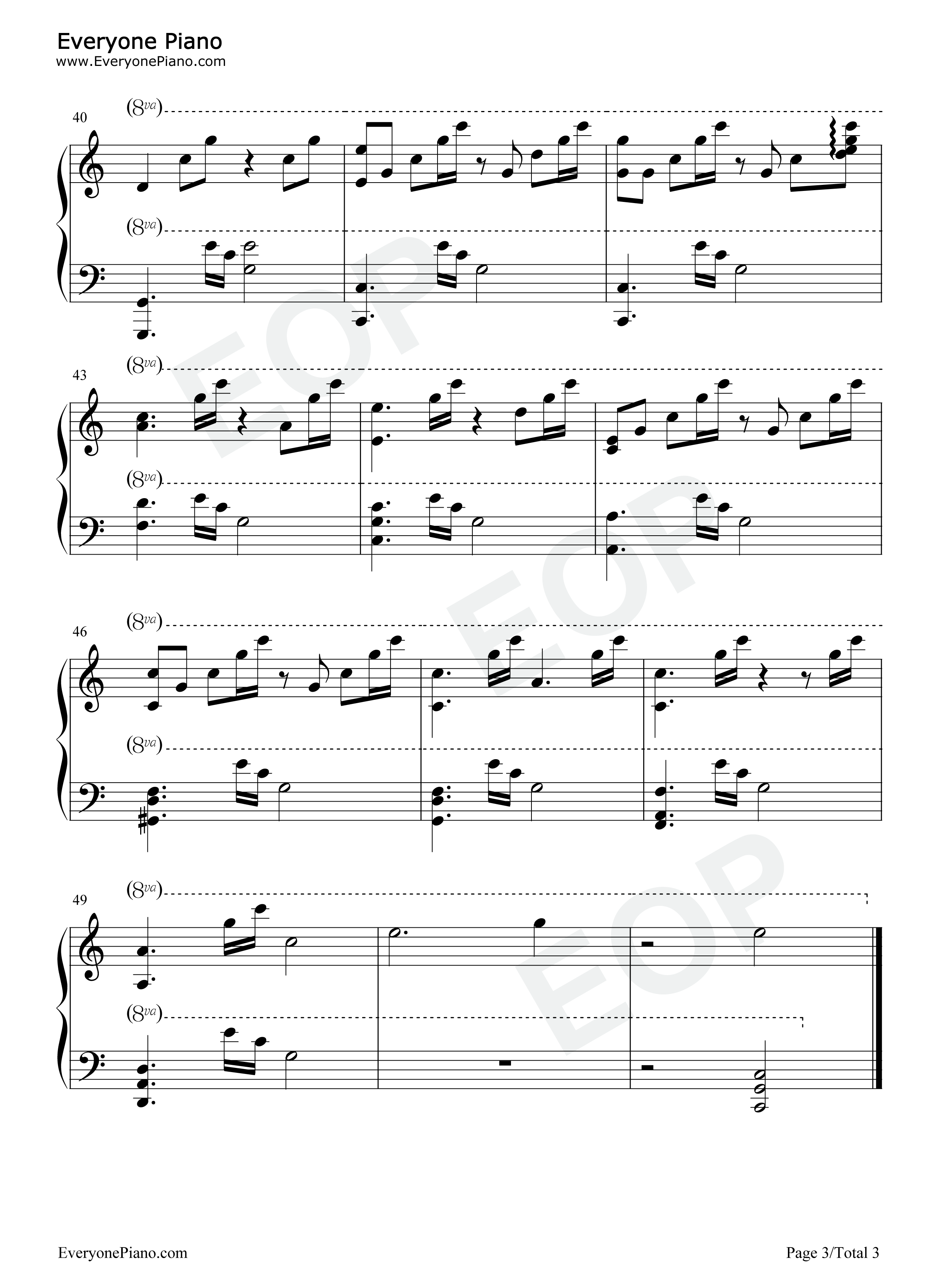 Mice_on_Venus钢琴谱_C418