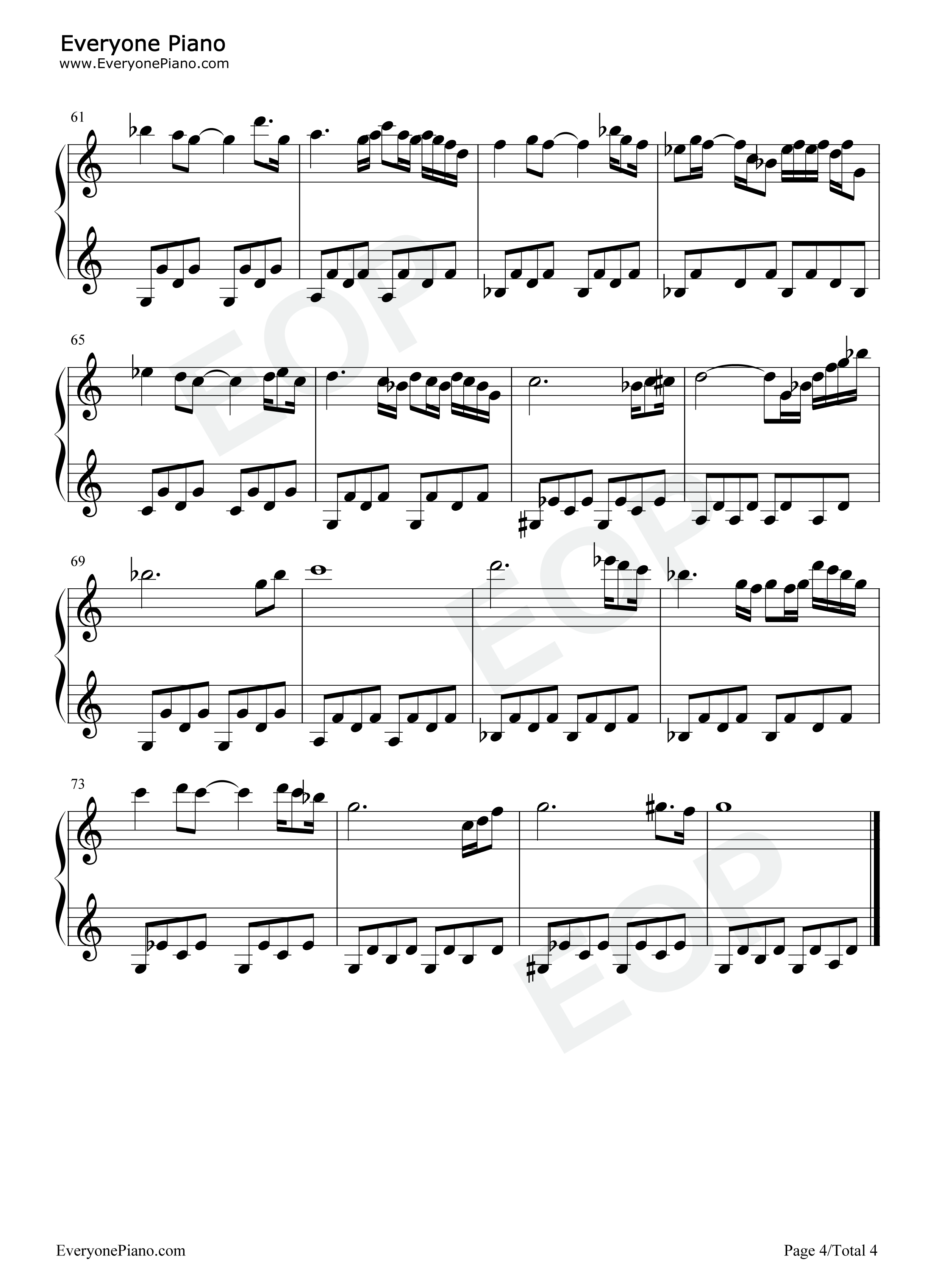 Coalescence钢琴谱_Chris_Christodoulou