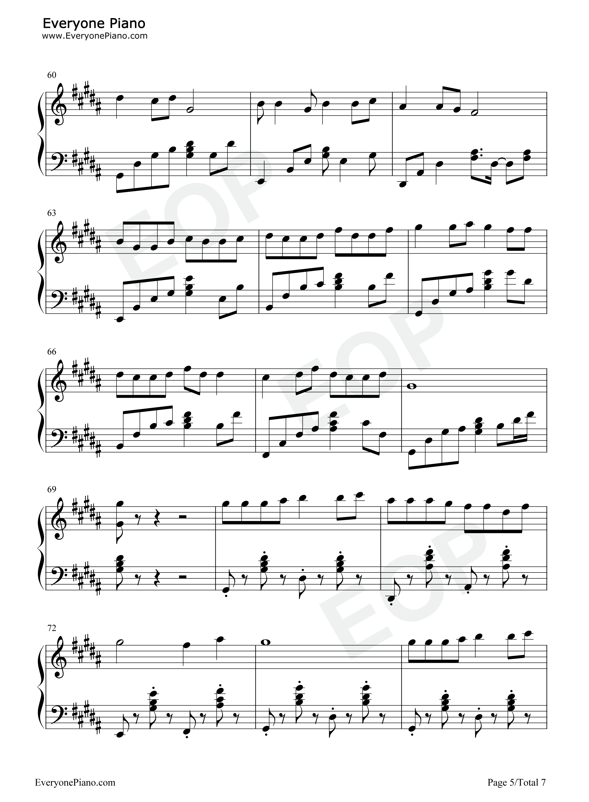 伤了你的心的我伤心钢琴谱_孟庭苇