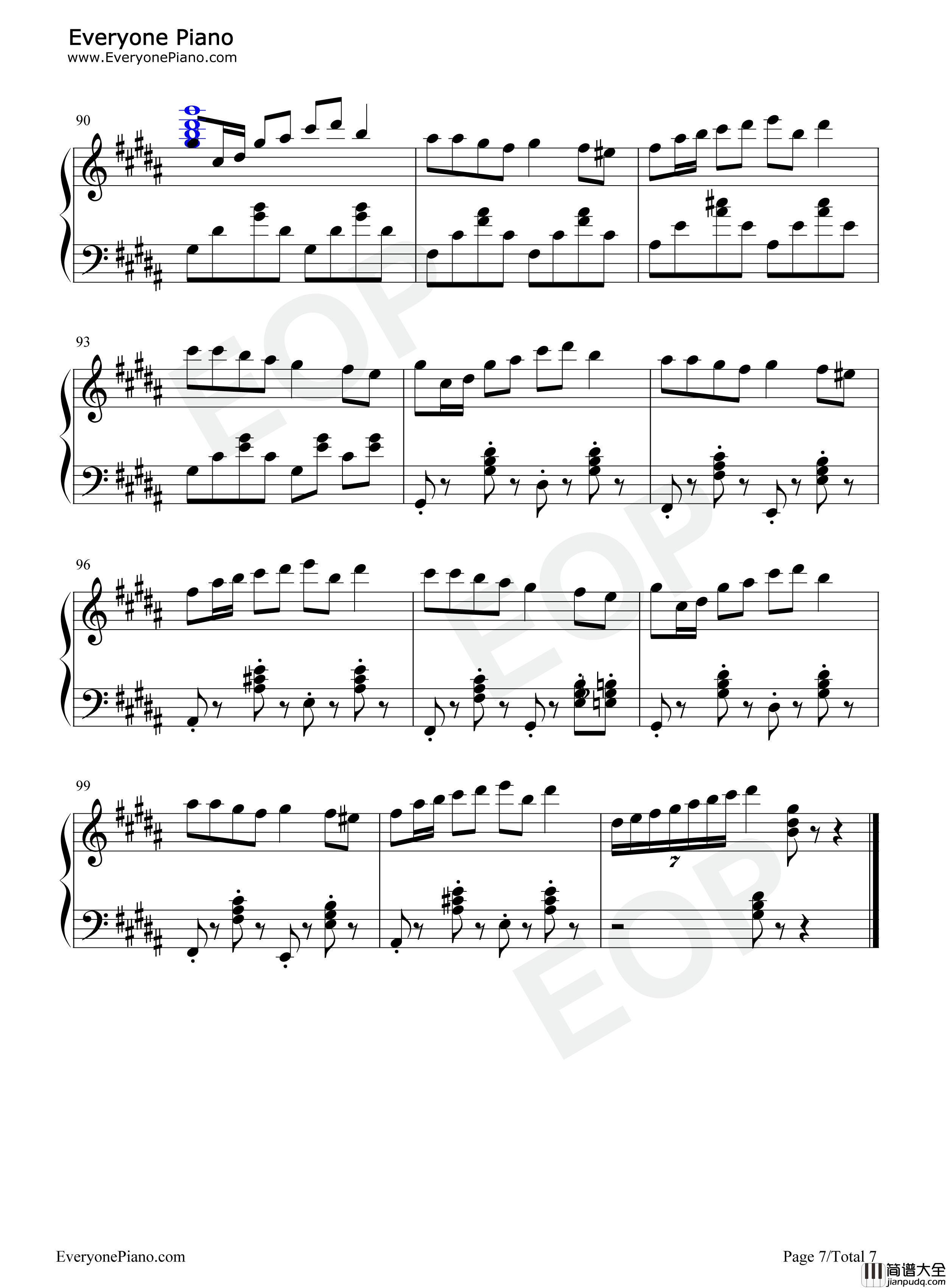 伤了你的心的我伤心钢琴谱_孟庭苇