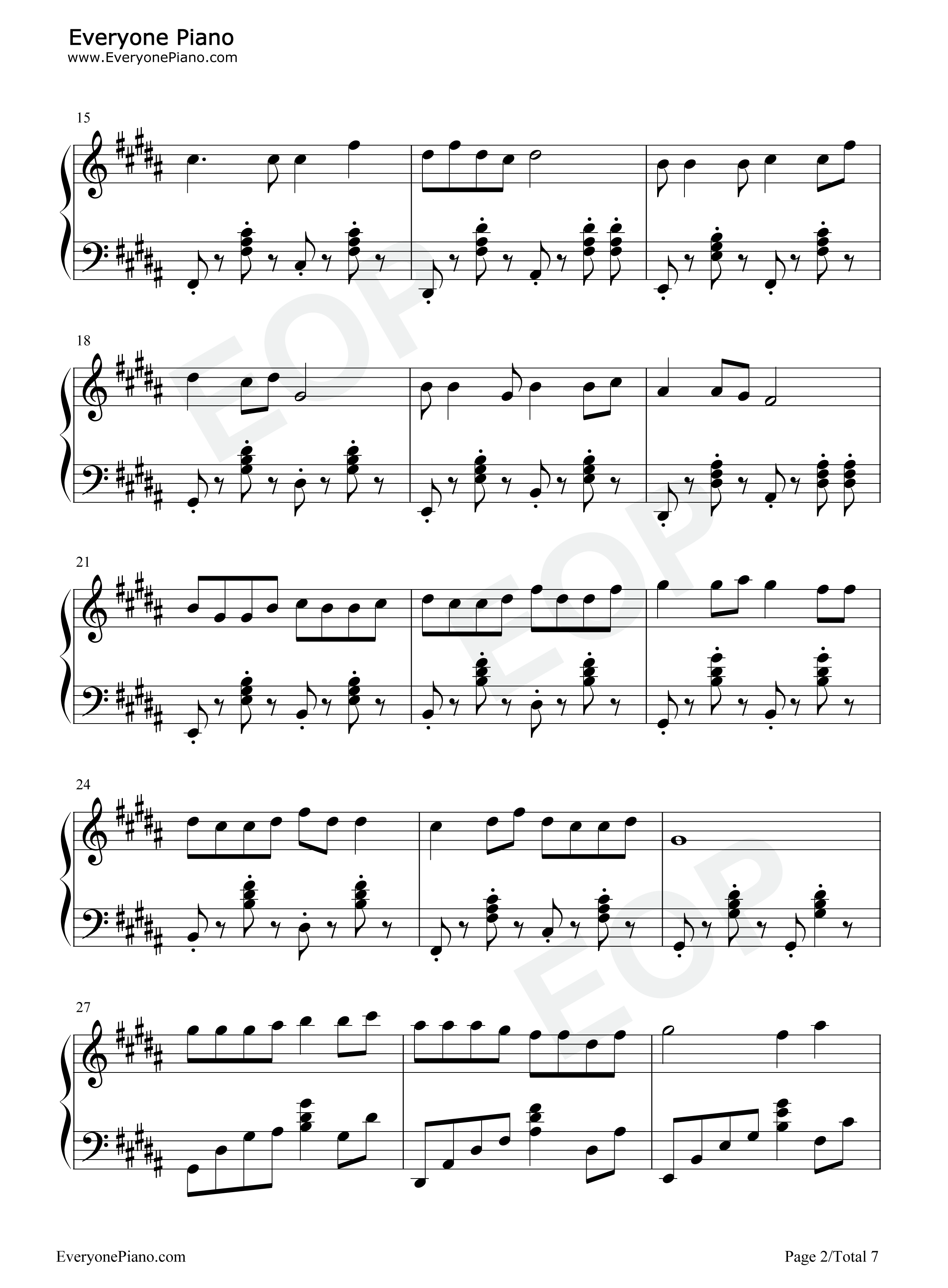 伤了你的心的我伤心钢琴谱_孟庭苇