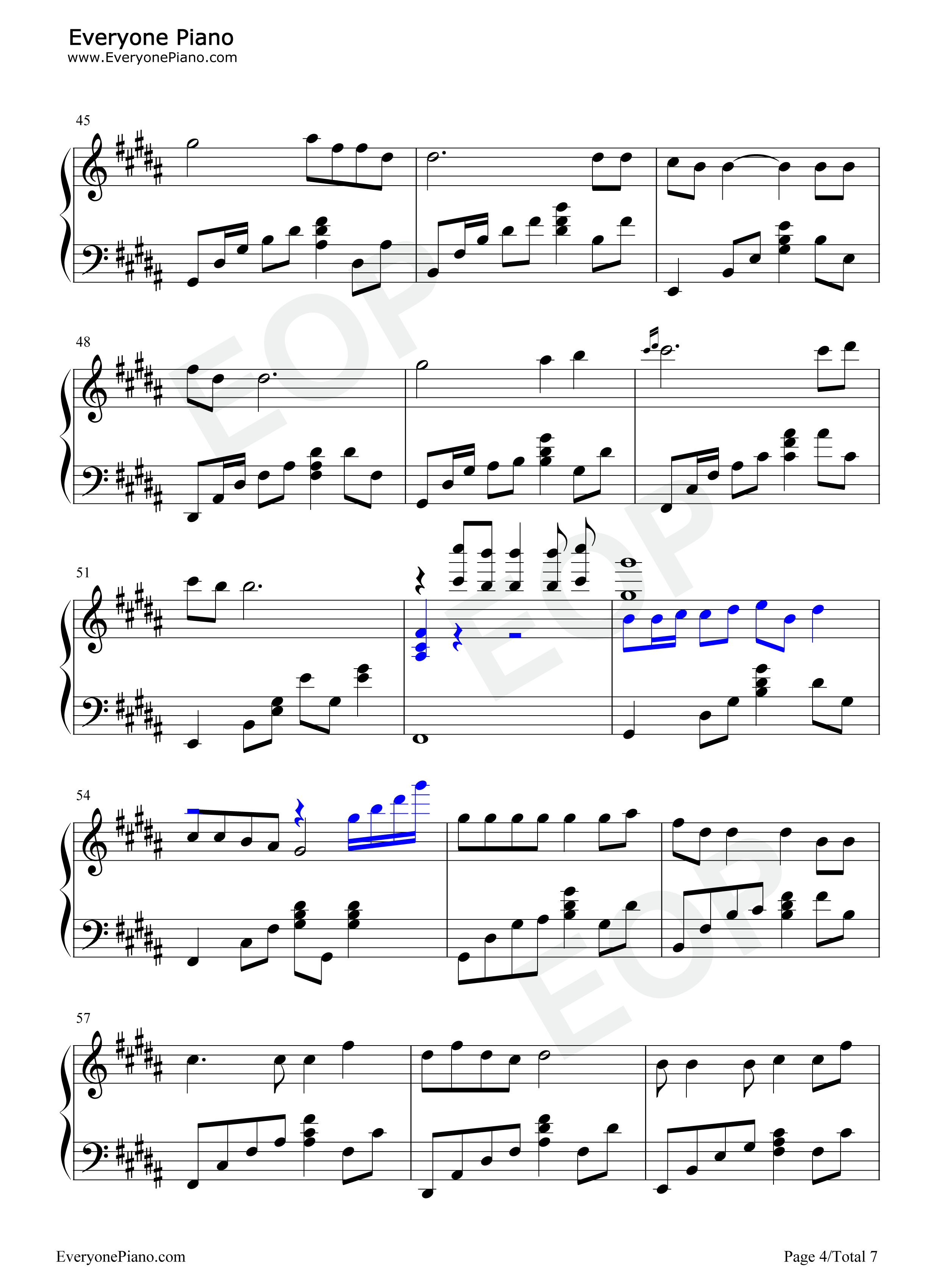 伤了你的心的我伤心钢琴谱_孟庭苇