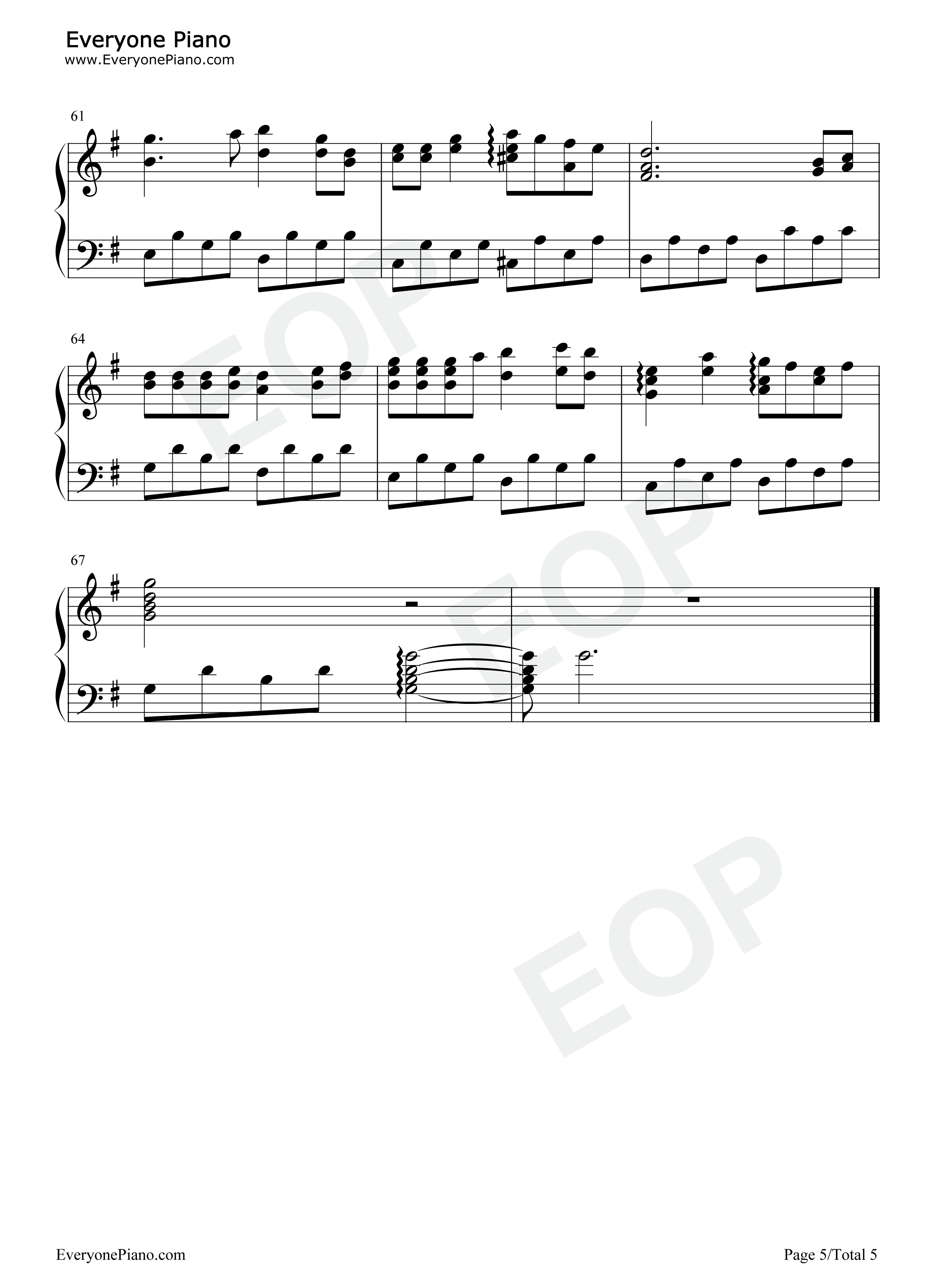 果敢ない壁钢琴谱_桐崎荣二