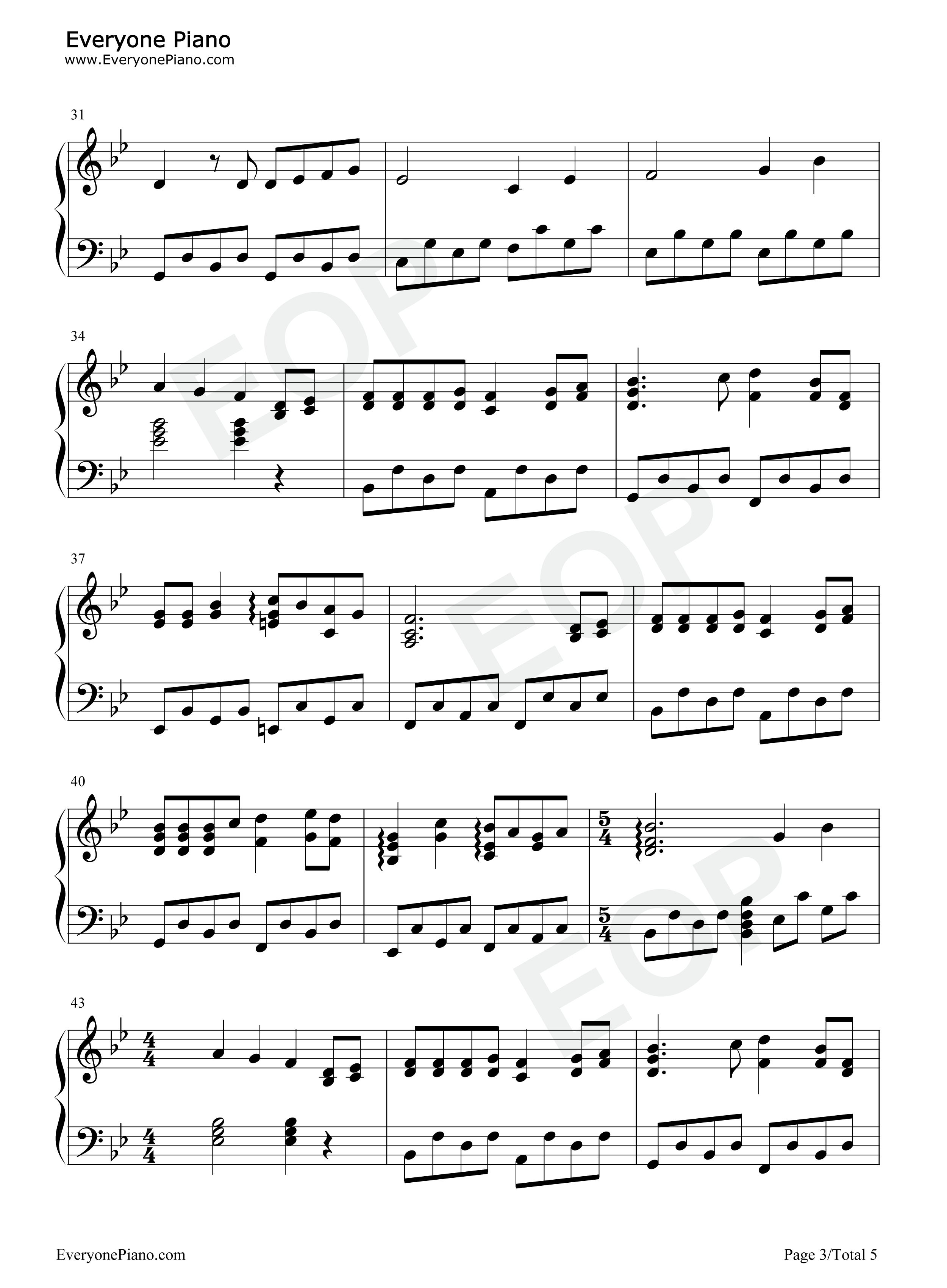 果敢ない壁钢琴谱_桐崎荣二