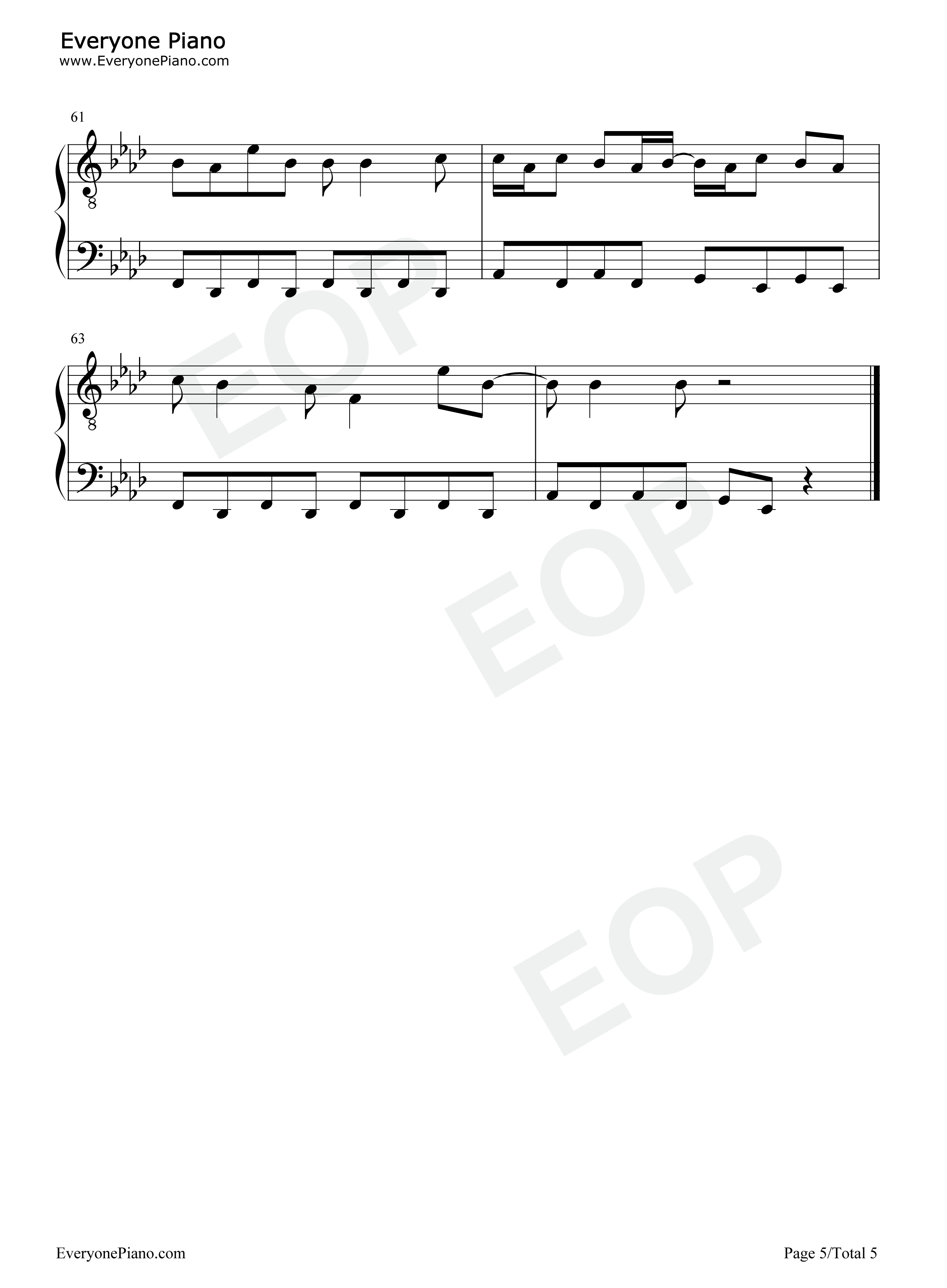 My_Exs_Best_Friend钢琴谱_Machine_Gun_Kelly_Blackbear