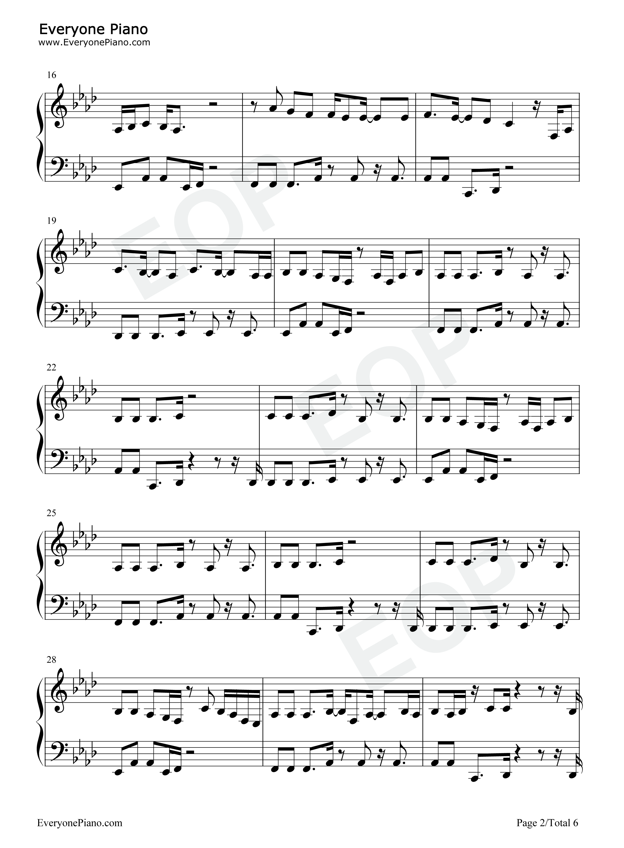 Head_Heart钢琴谱_Joel_Corry_MNEK