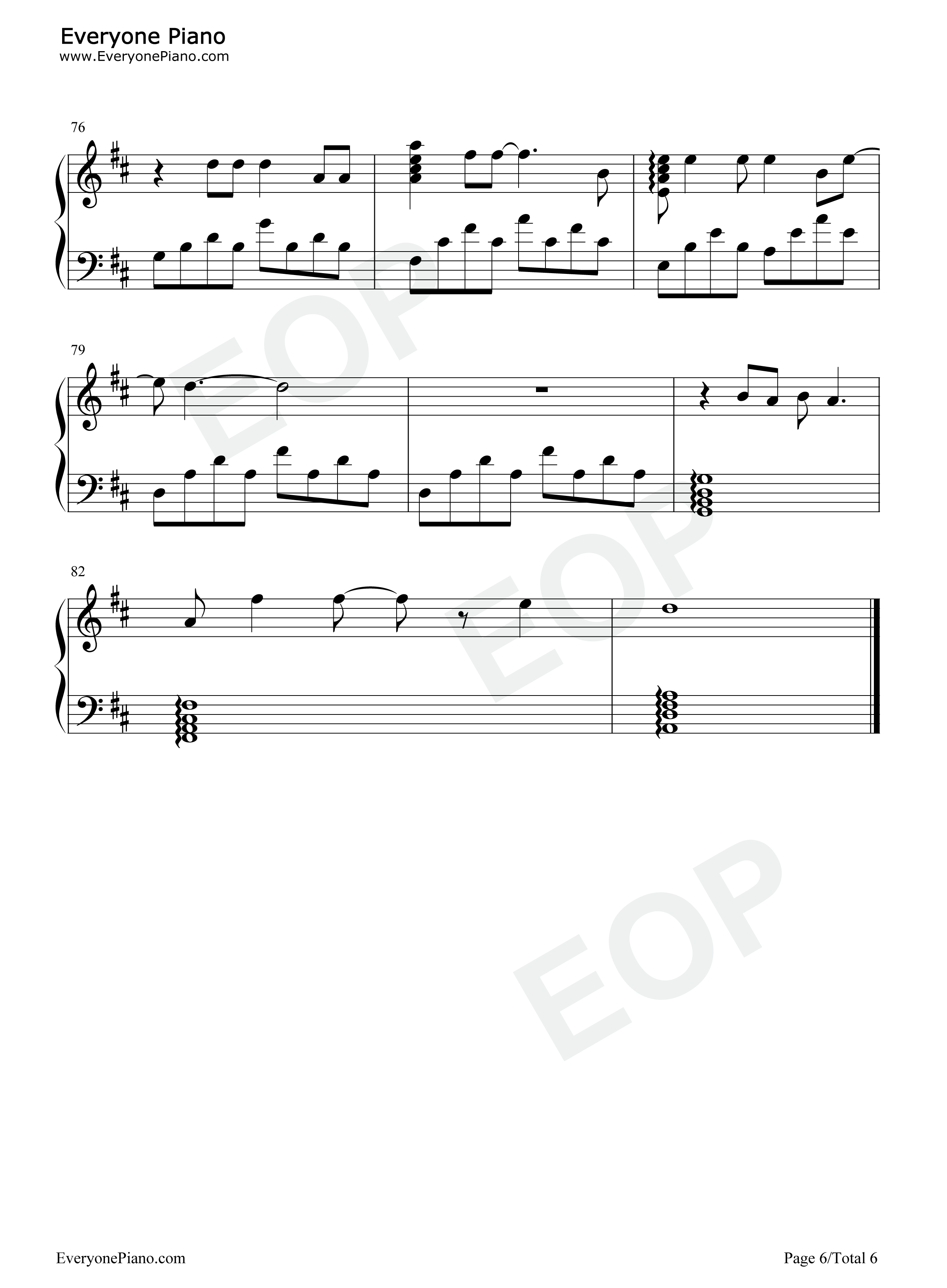 送你一朵小红花钢琴谱_赵英俊