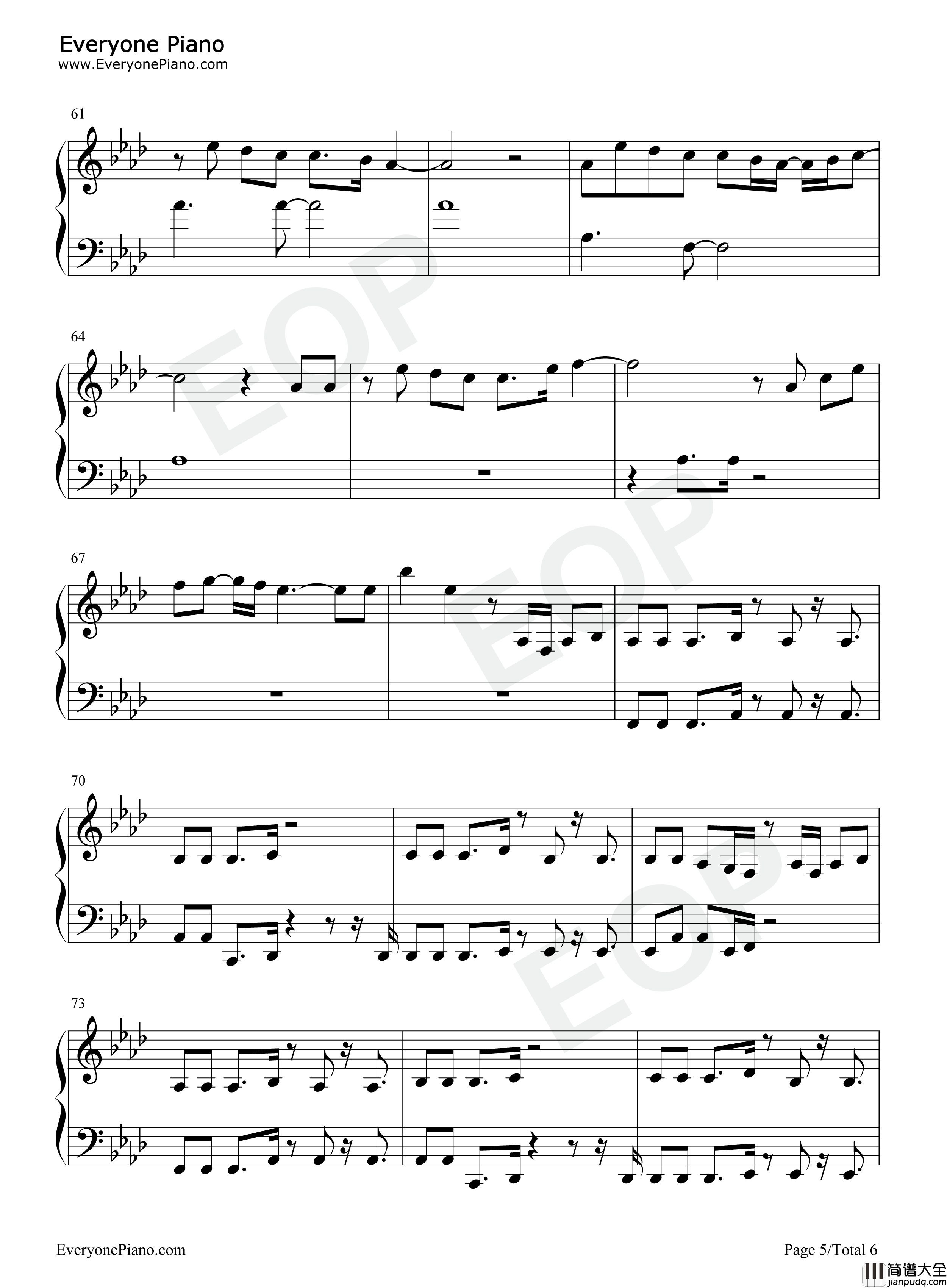 Head_Heart钢琴谱_Joel_Corry_MNEK