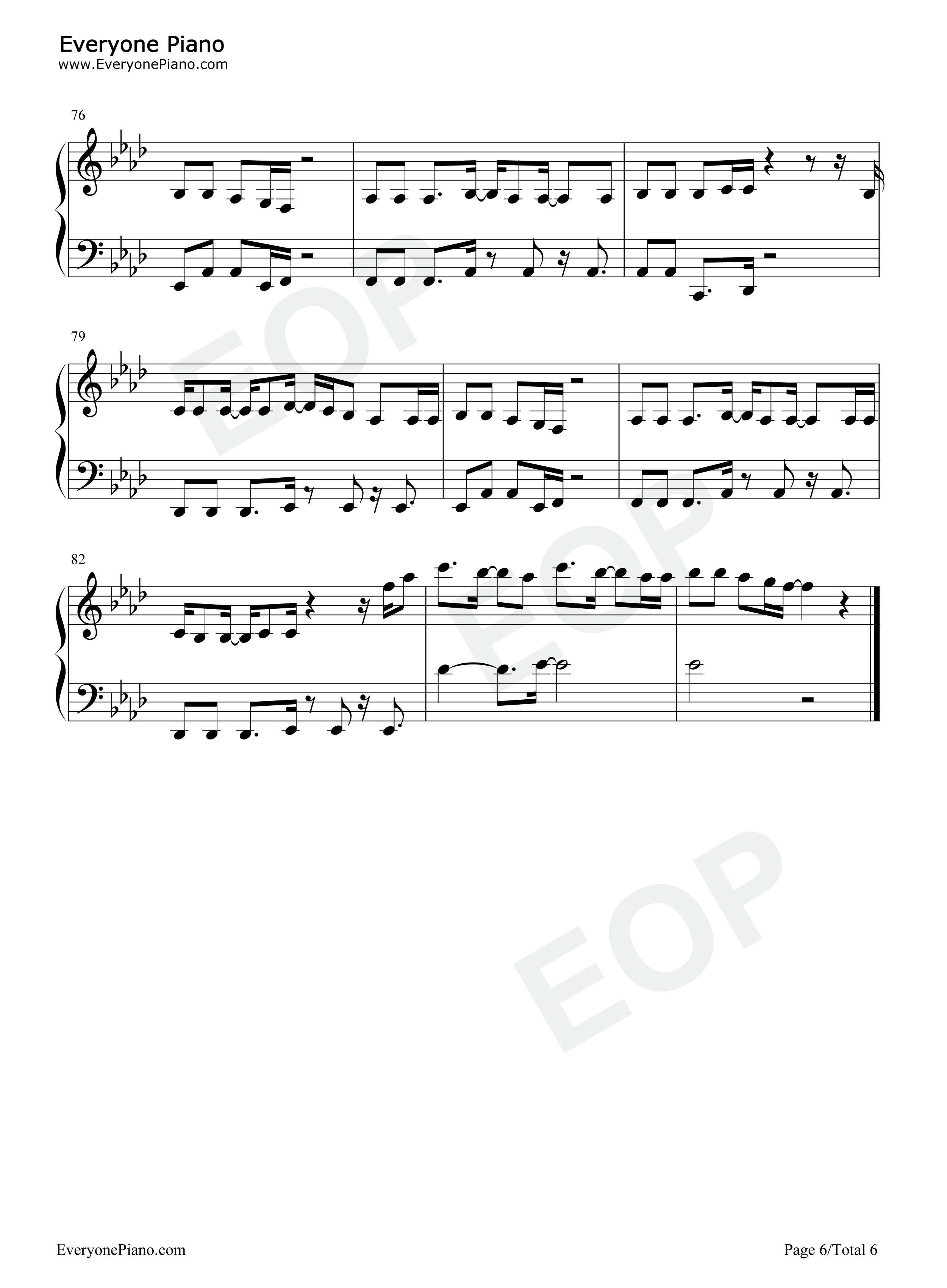 Head_Heart钢琴谱_Joel_Corry_MNEK