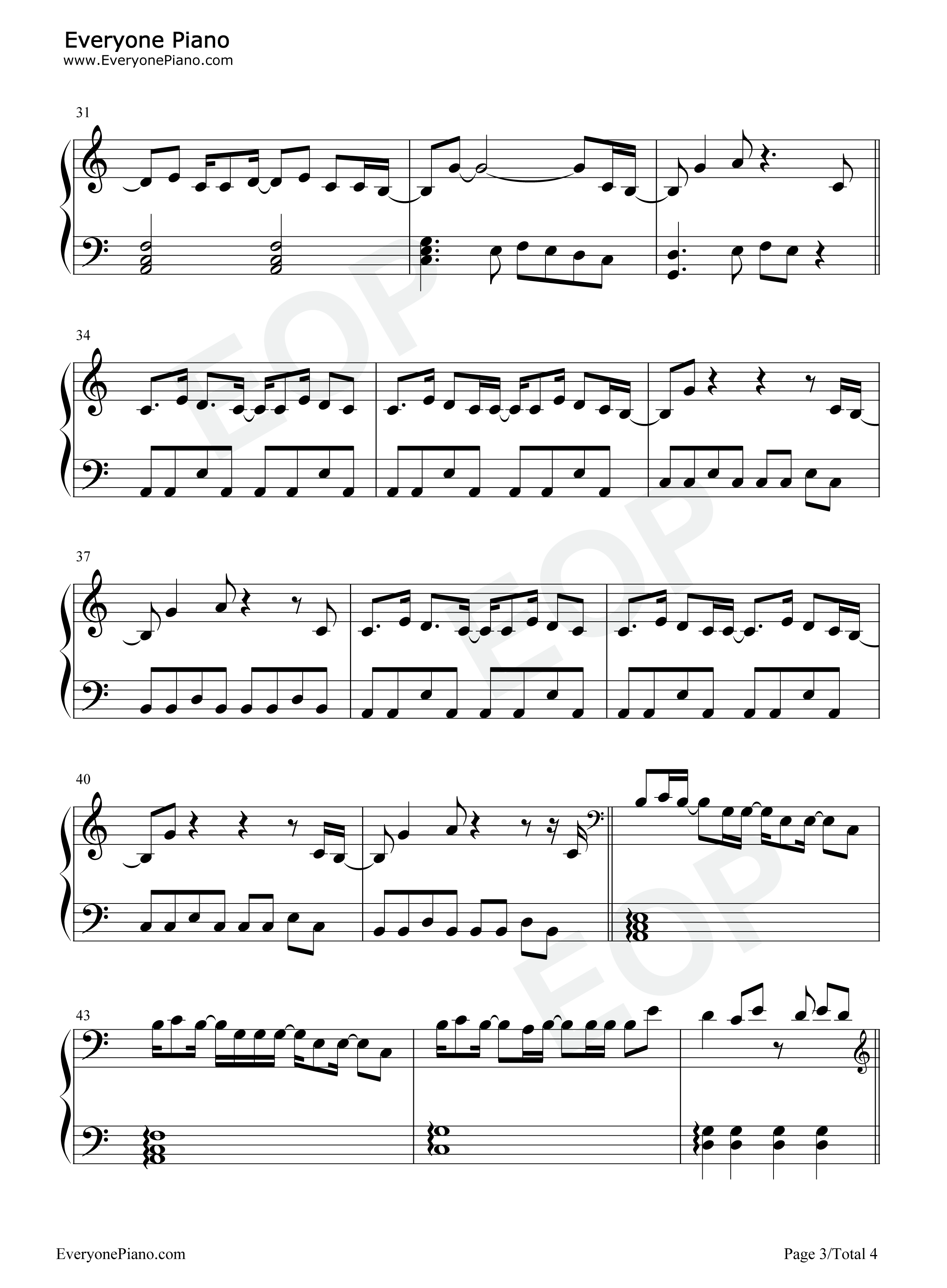 Without_You钢琴谱_The_Kid_Laroi