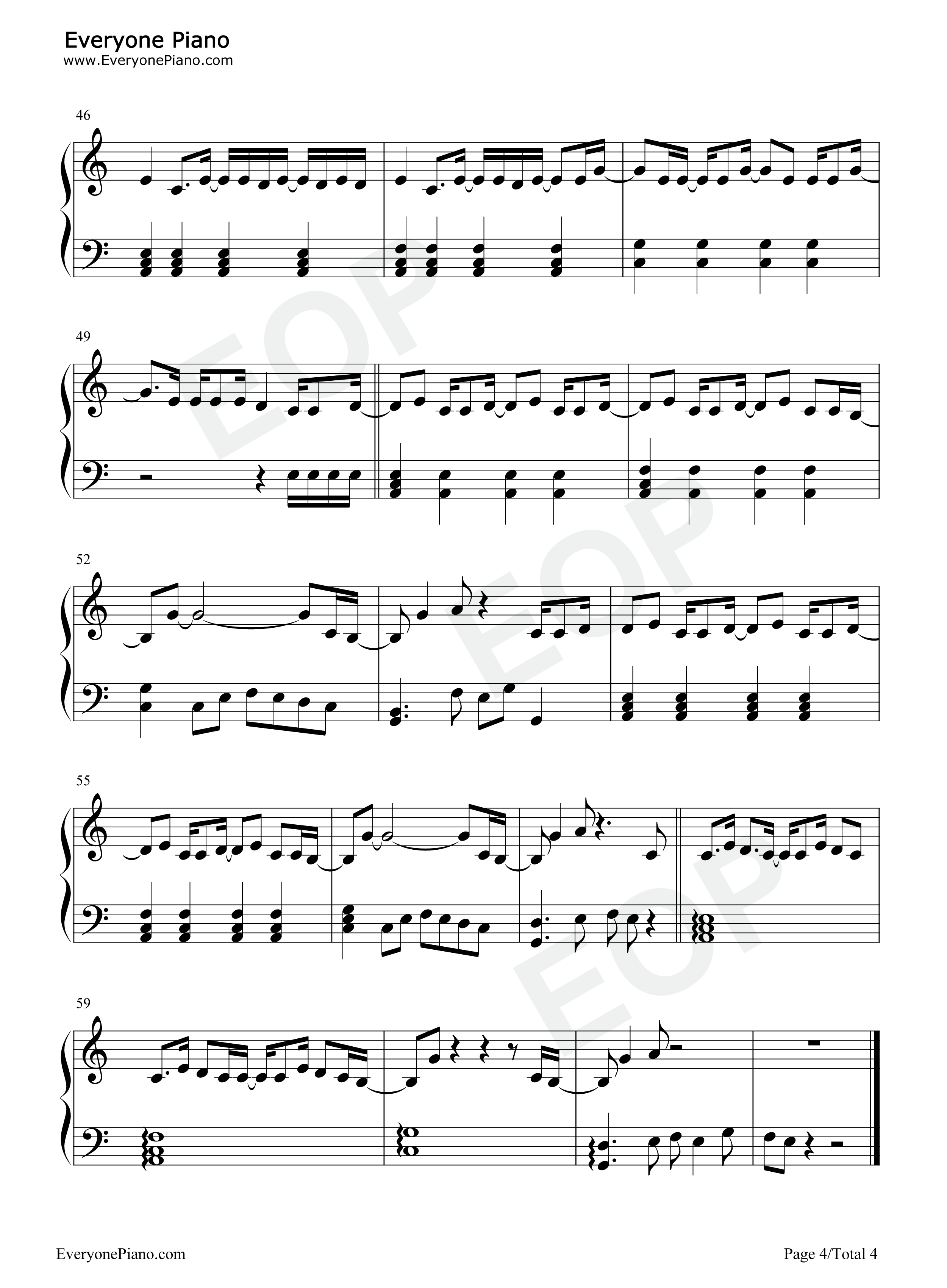 Without_You钢琴谱_The_Kid_Laroi