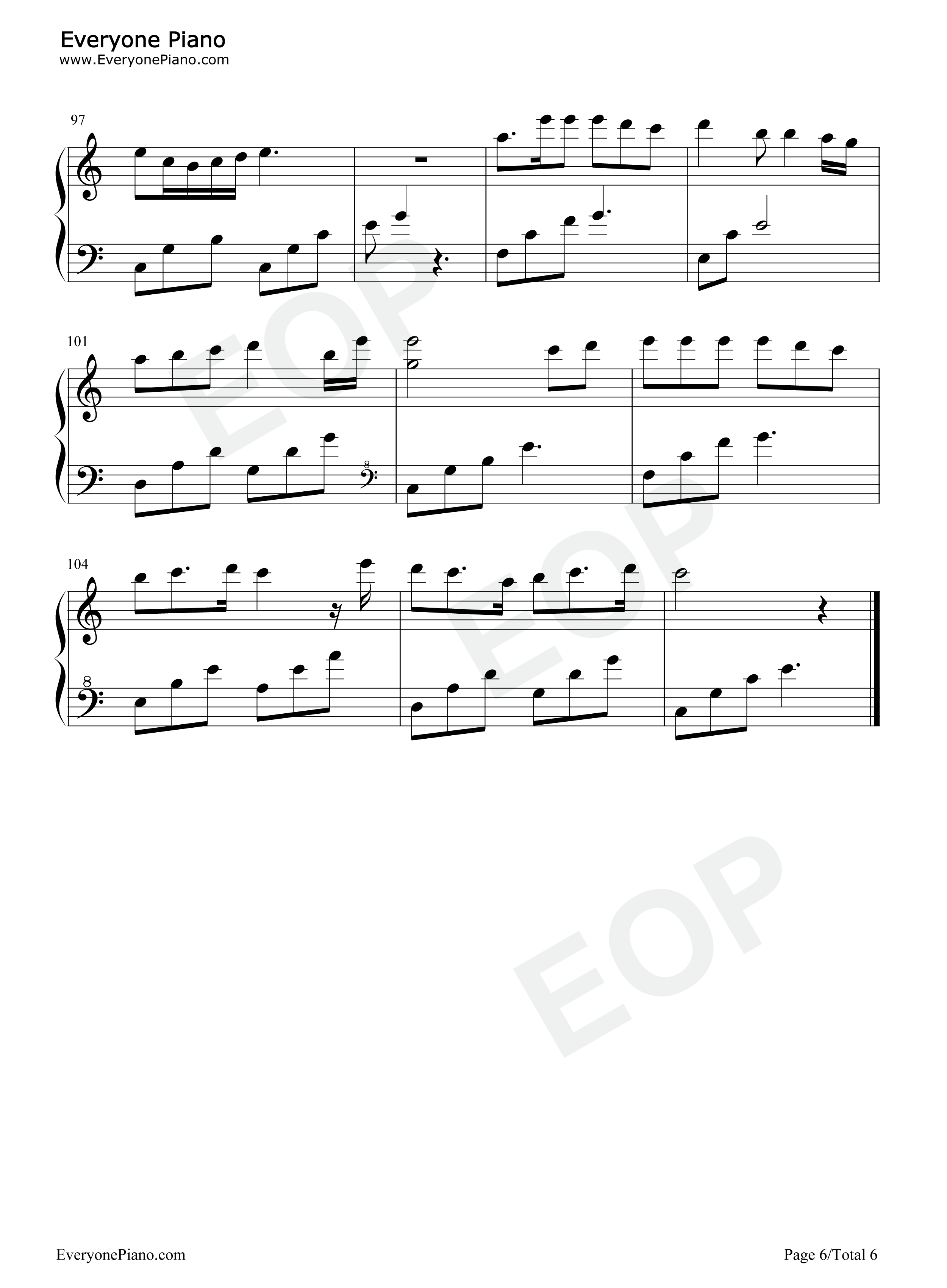 狐狸雨钢琴谱_李仙姬