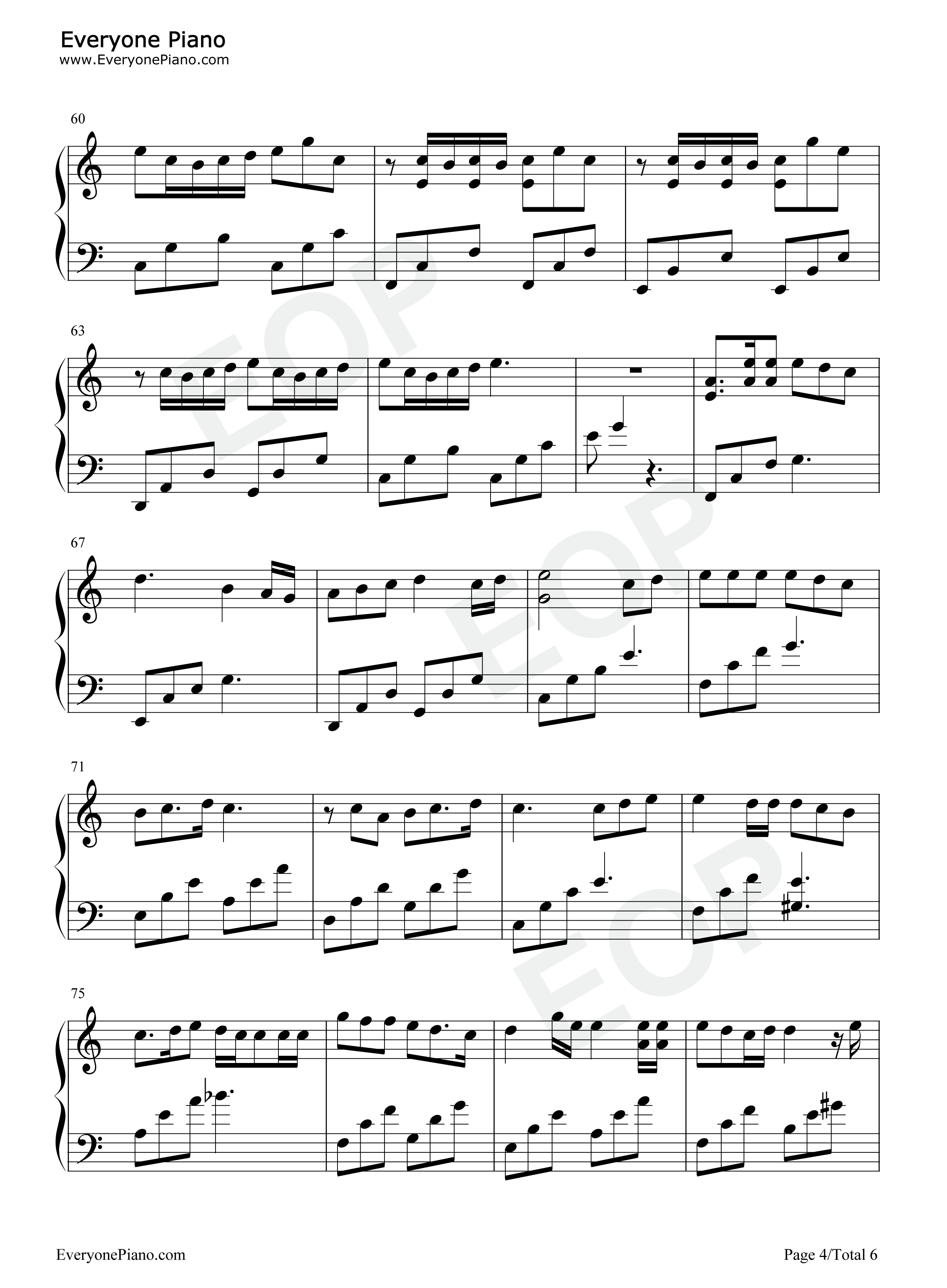 狐狸雨钢琴谱_李仙姬