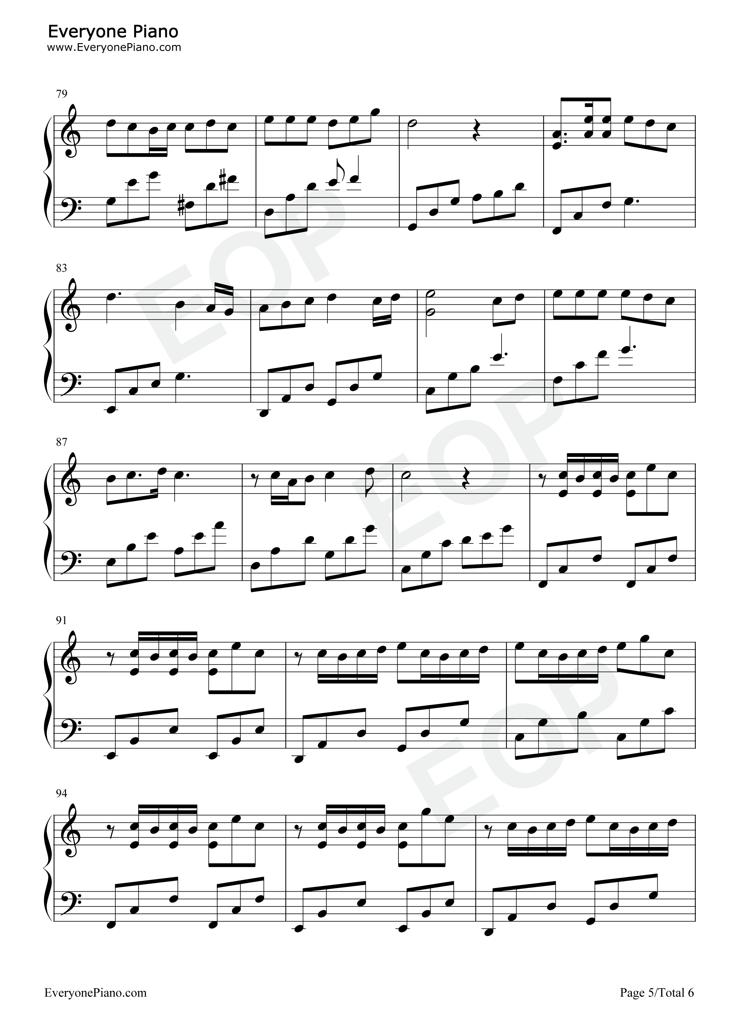 狐狸雨钢琴谱_李仙姬