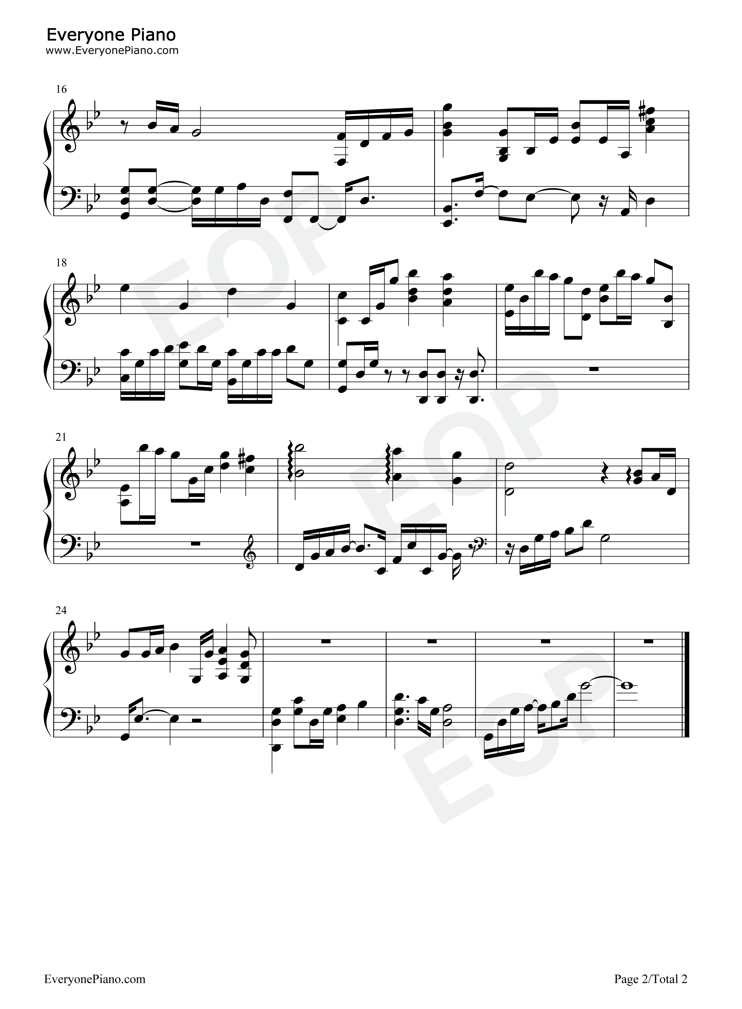 Leshphon钢琴谱_DNF