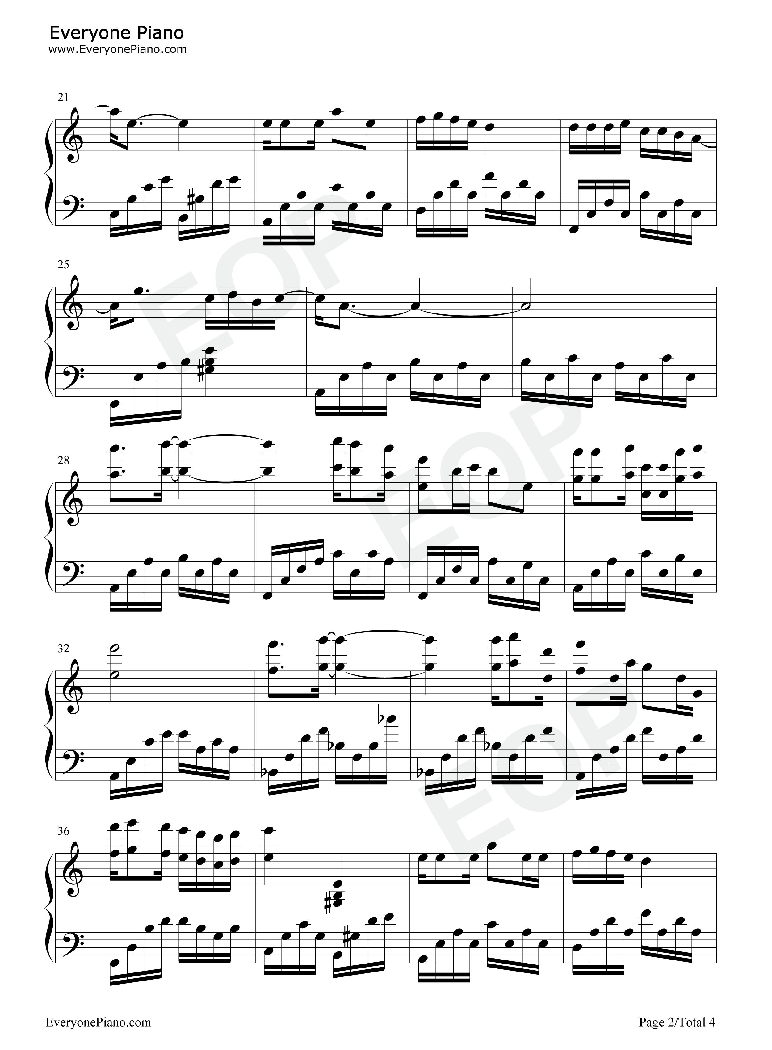 你那里下雪了吗钢琴谱_周亮