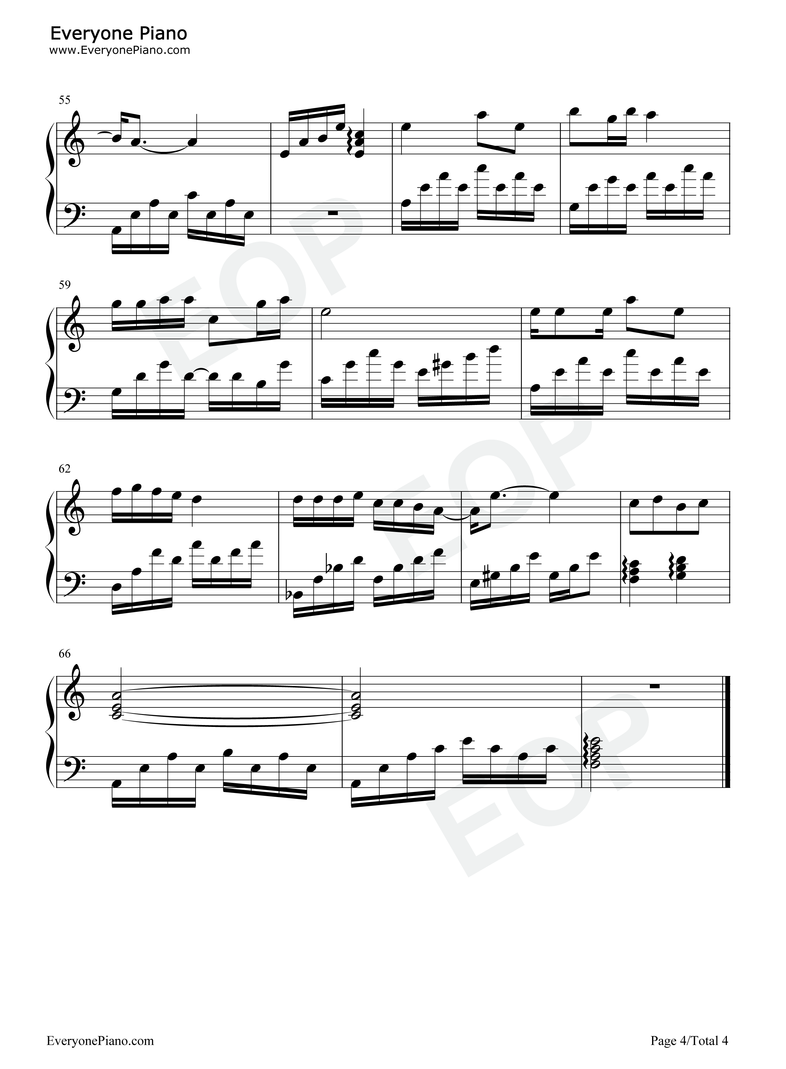 你那里下雪了吗钢琴谱_周亮