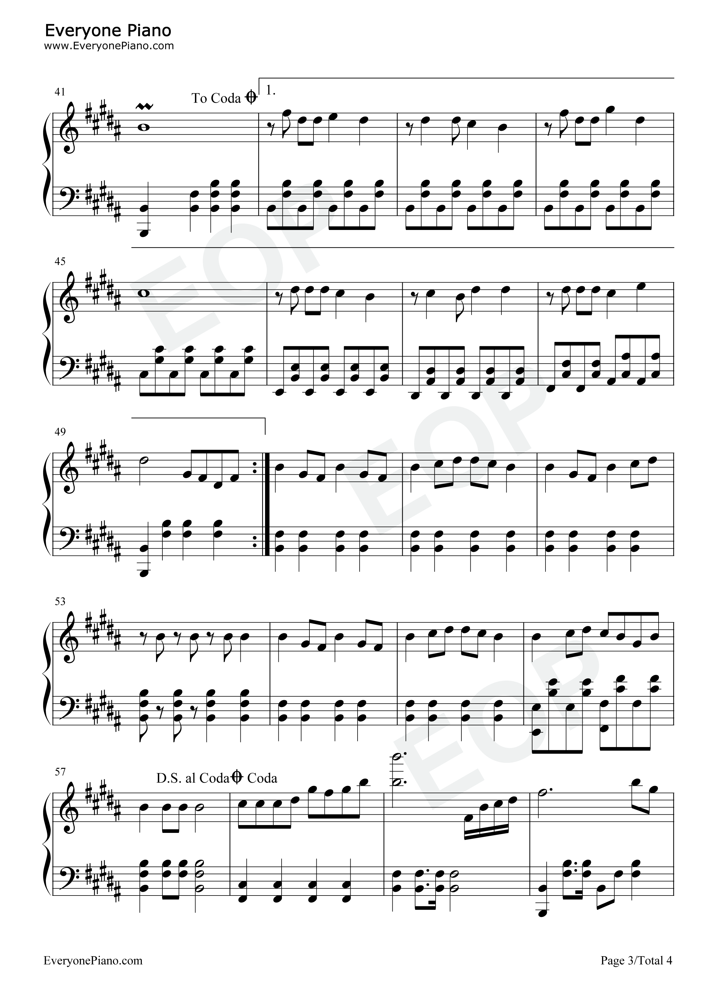 最亲的人钢琴谱_岳云鹏