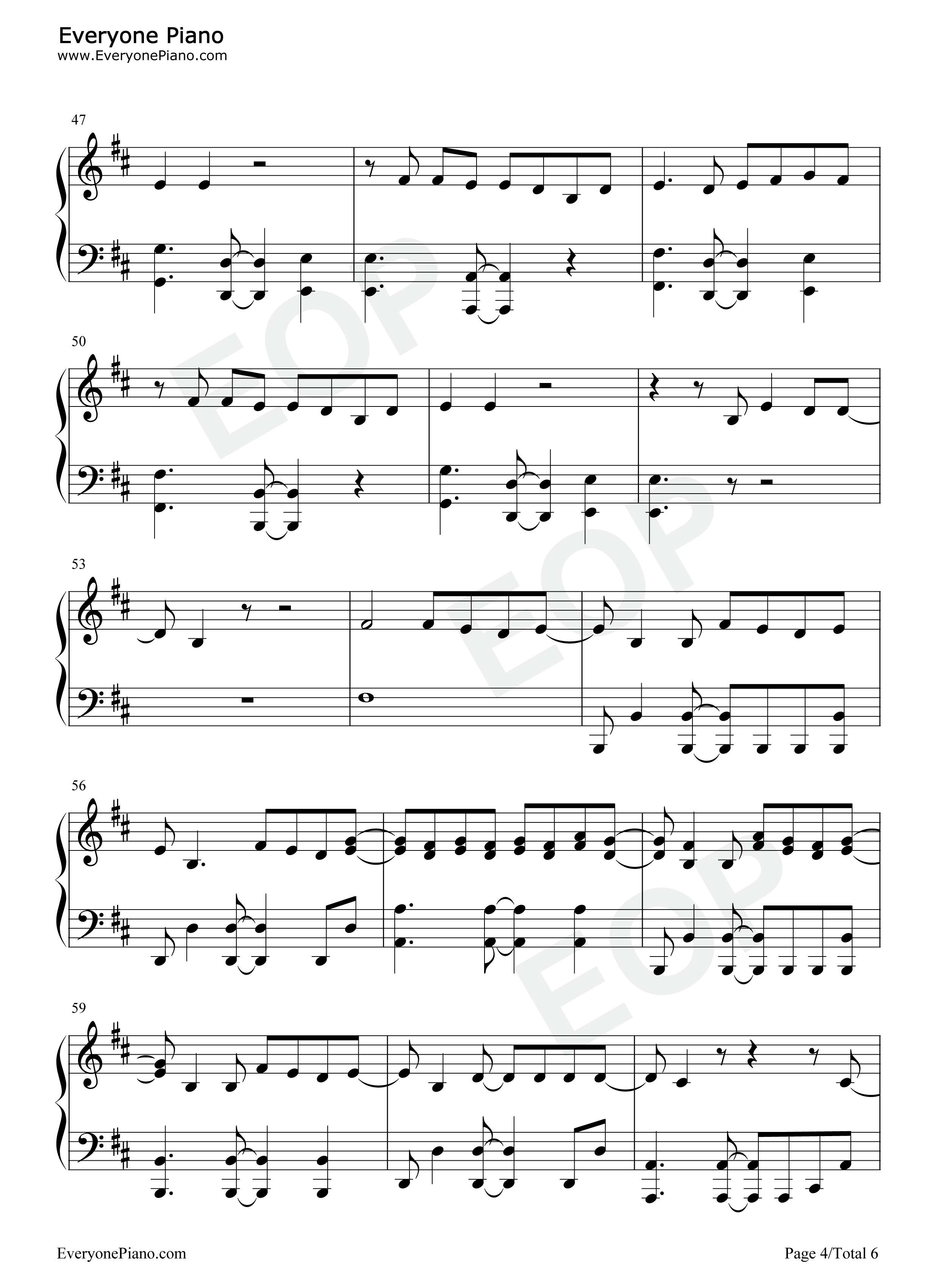 B_Me钢琴谱_Stray_Kids