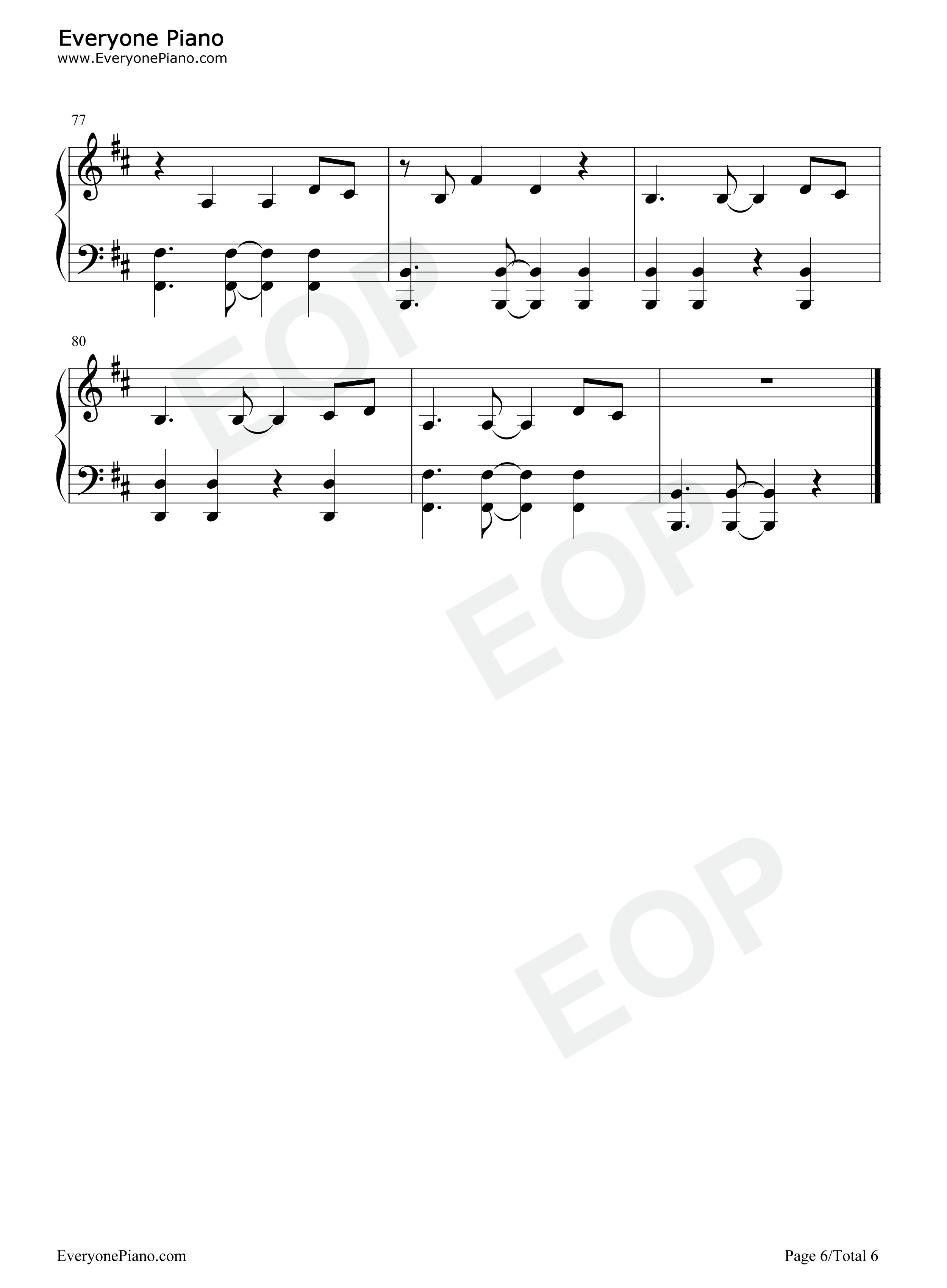 B_Me钢琴谱_Stray_Kids