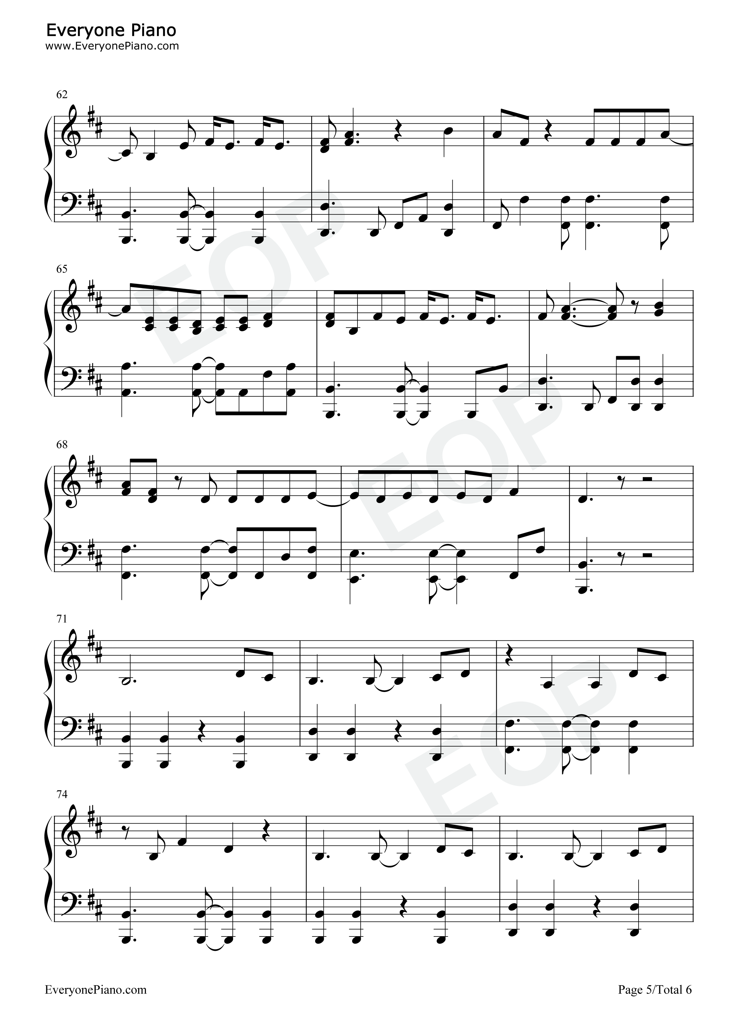 B_Me钢琴谱_Stray_Kids