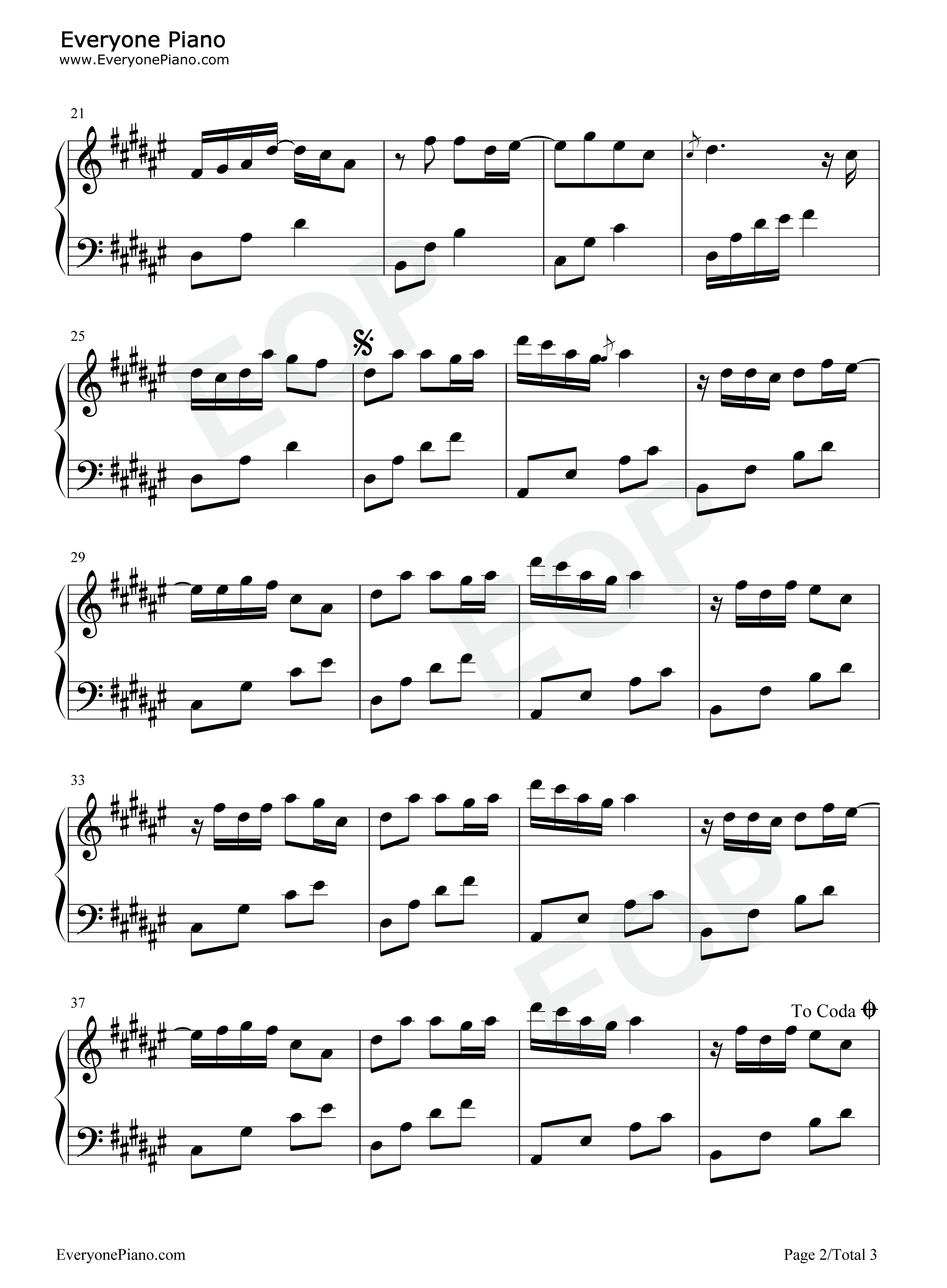 人间惊鸿客钢琴谱_叶里