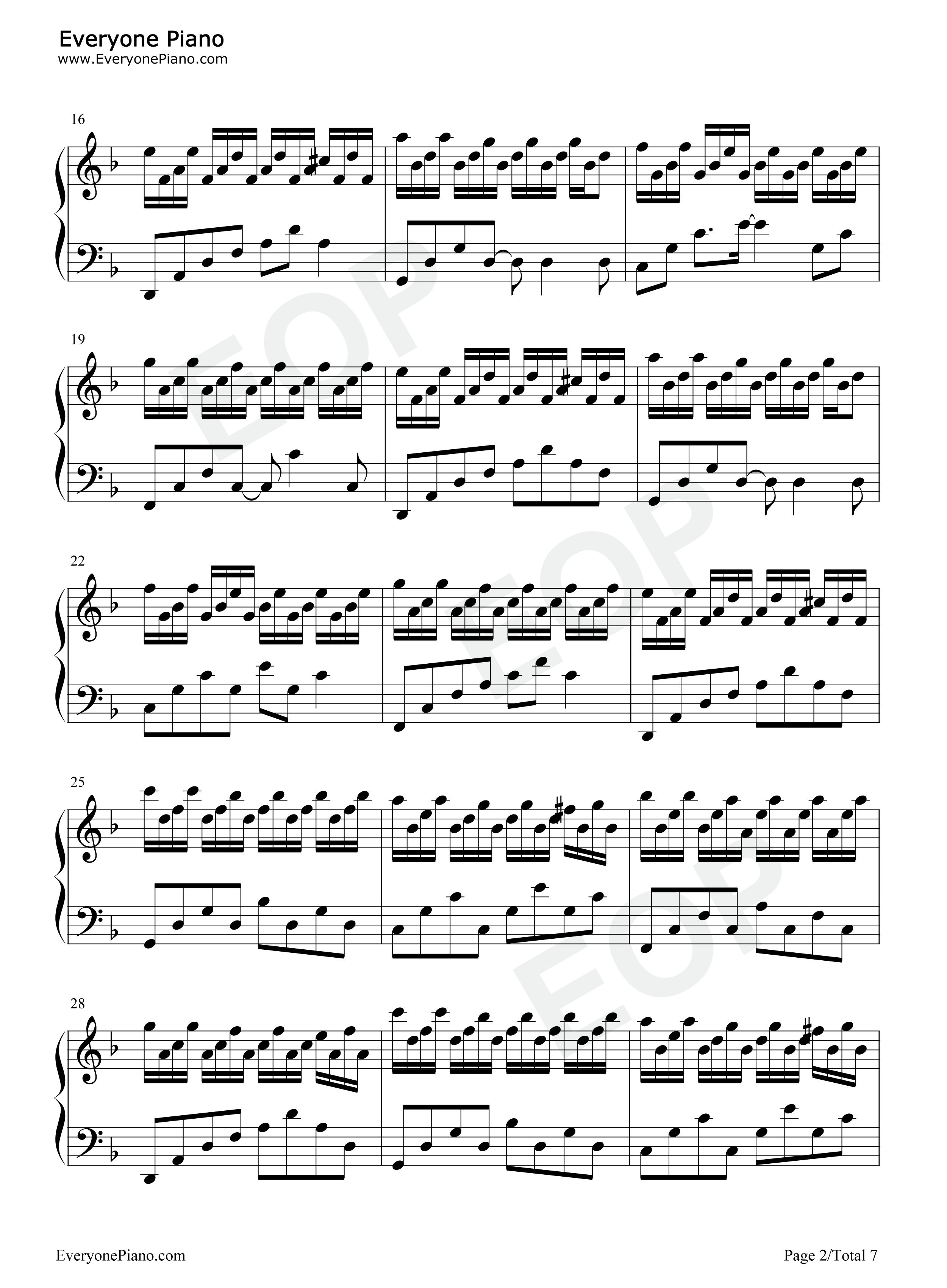 Track_In_Time钢琴谱_Dennis_Kuo