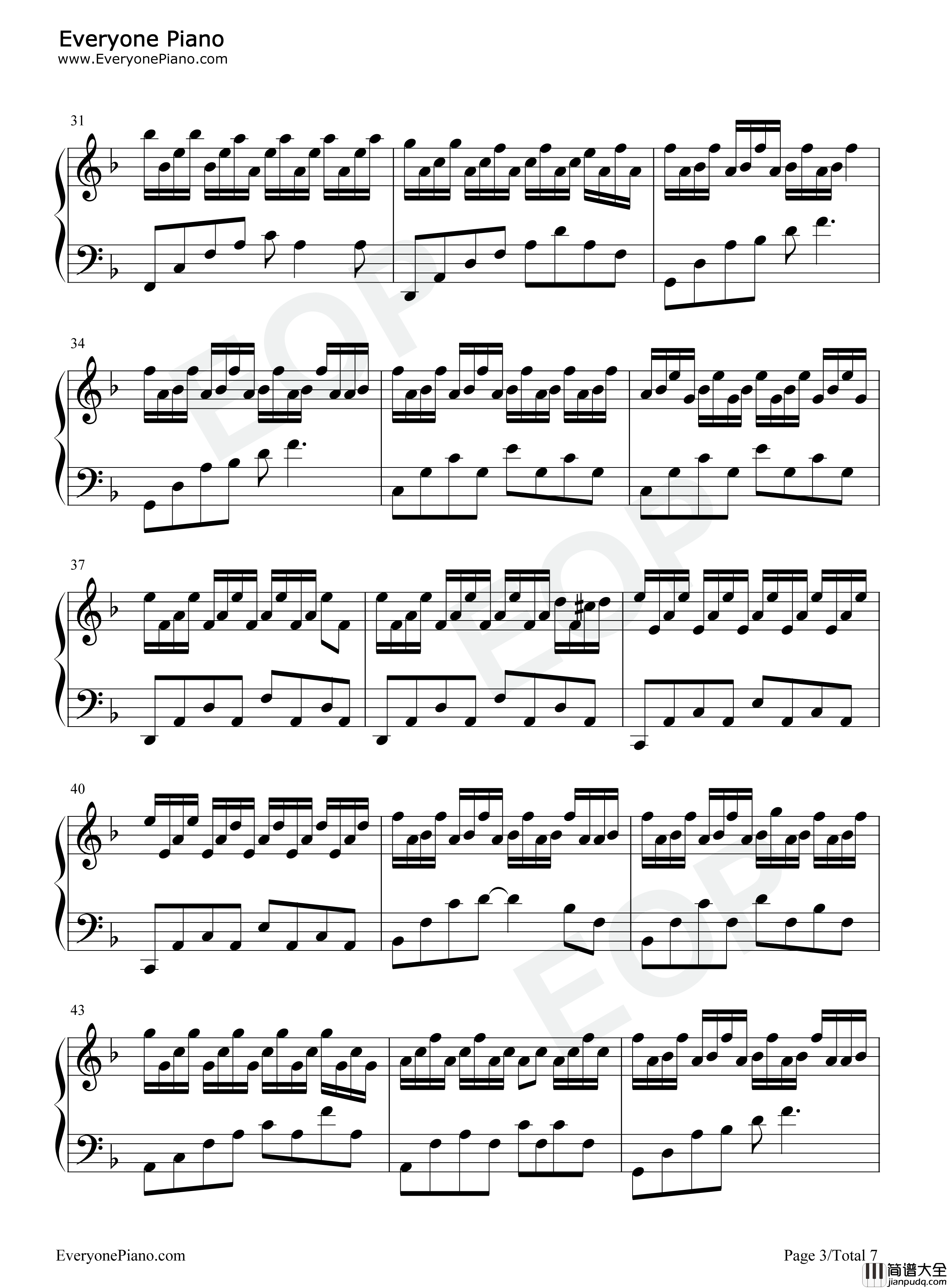 Track_In_Time钢琴谱_Dennis_Kuo