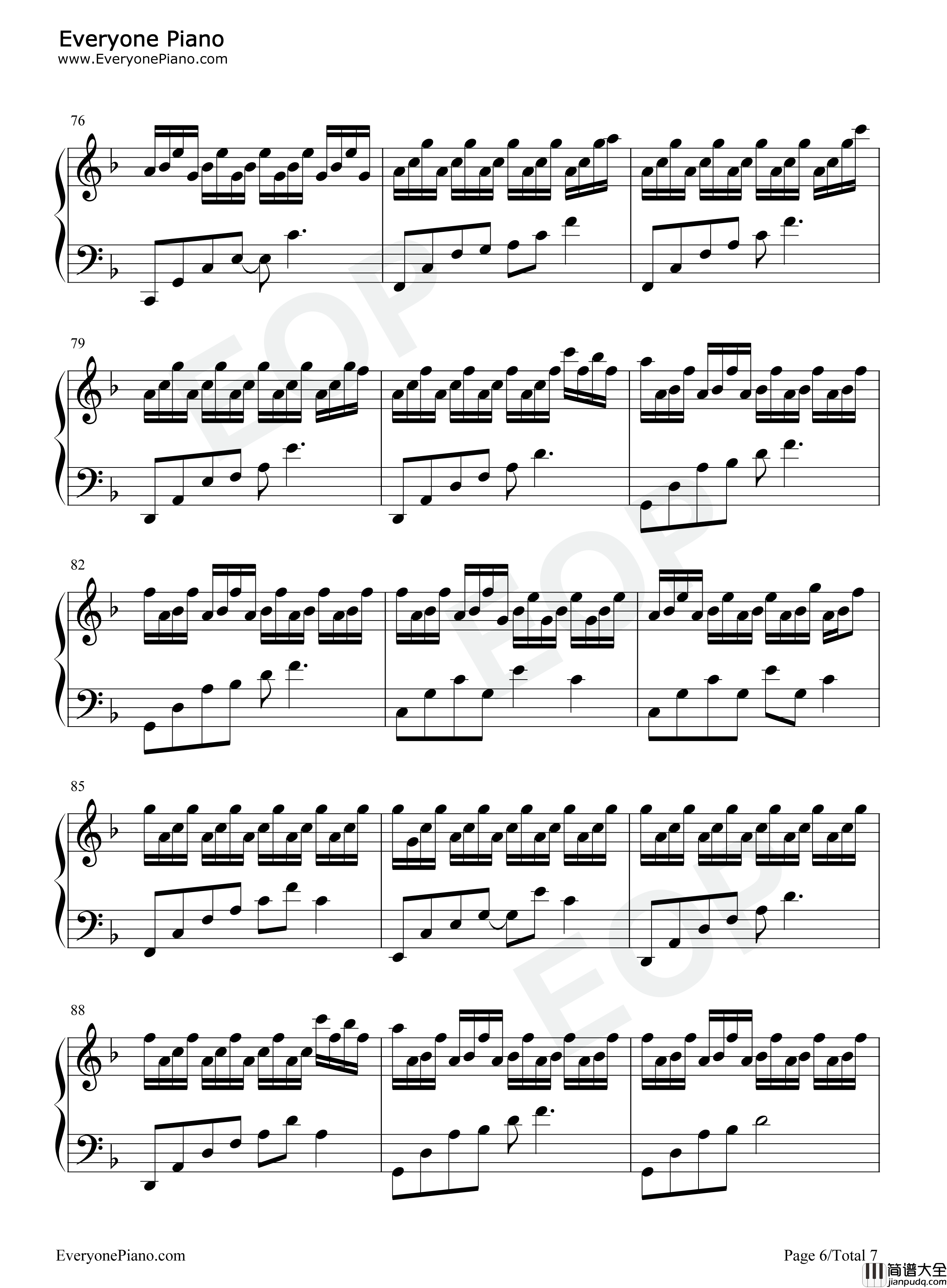 Track_In_Time钢琴谱_Dennis_Kuo