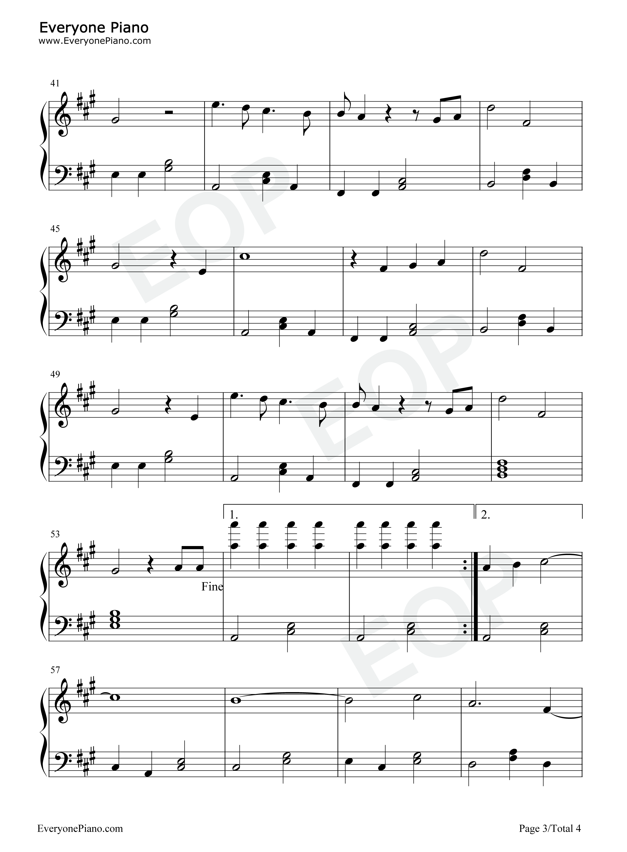 Save_Myself钢琴谱_Ashe