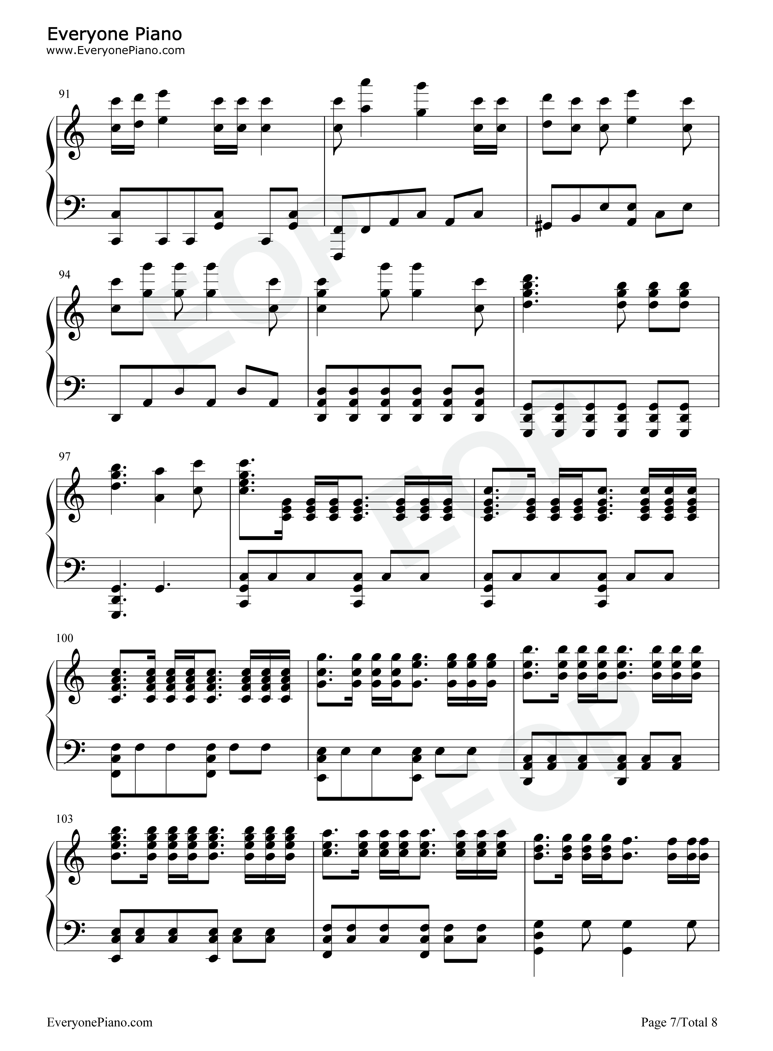 大丈夫钢琴谱_RADWIMPS