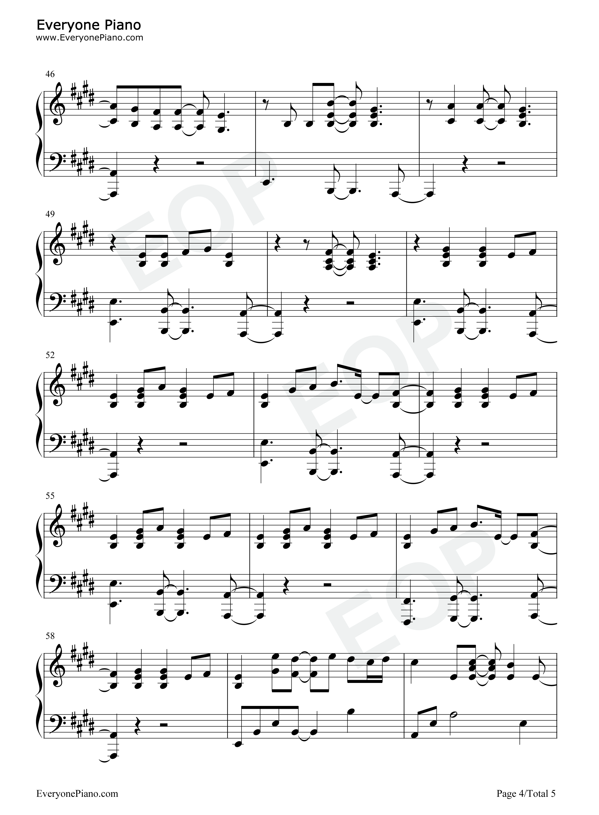 Tattoos_Together钢琴谱_Lauv