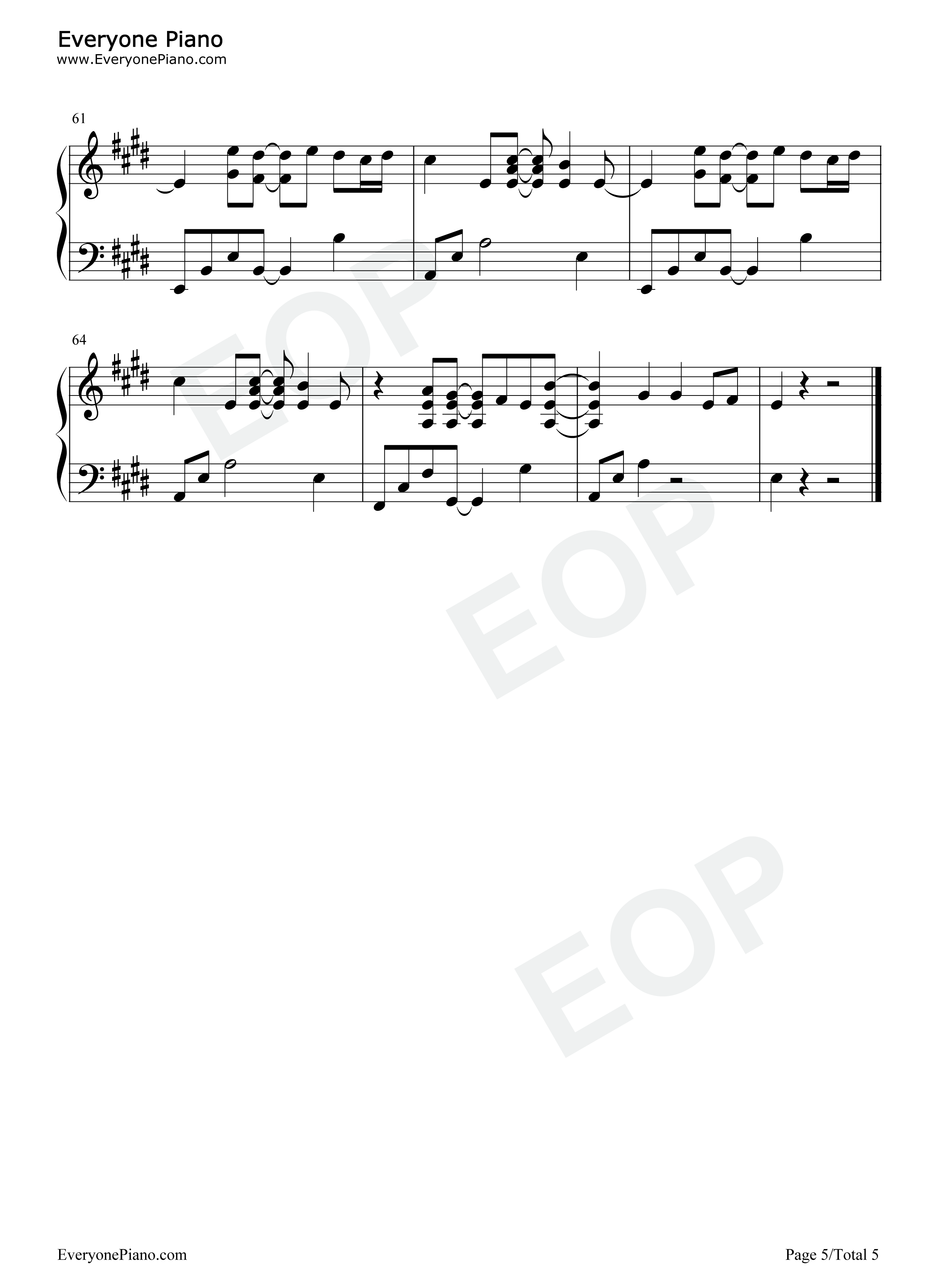 Tattoos_Together钢琴谱_Lauv