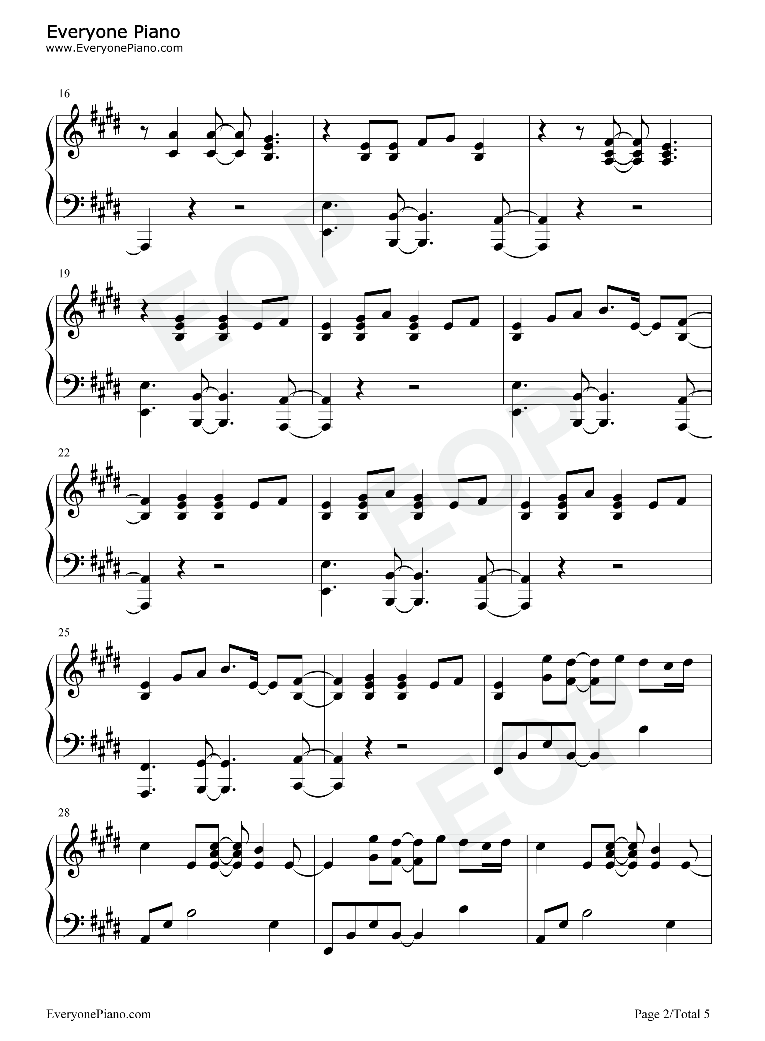 Tattoos_Together钢琴谱_Lauv