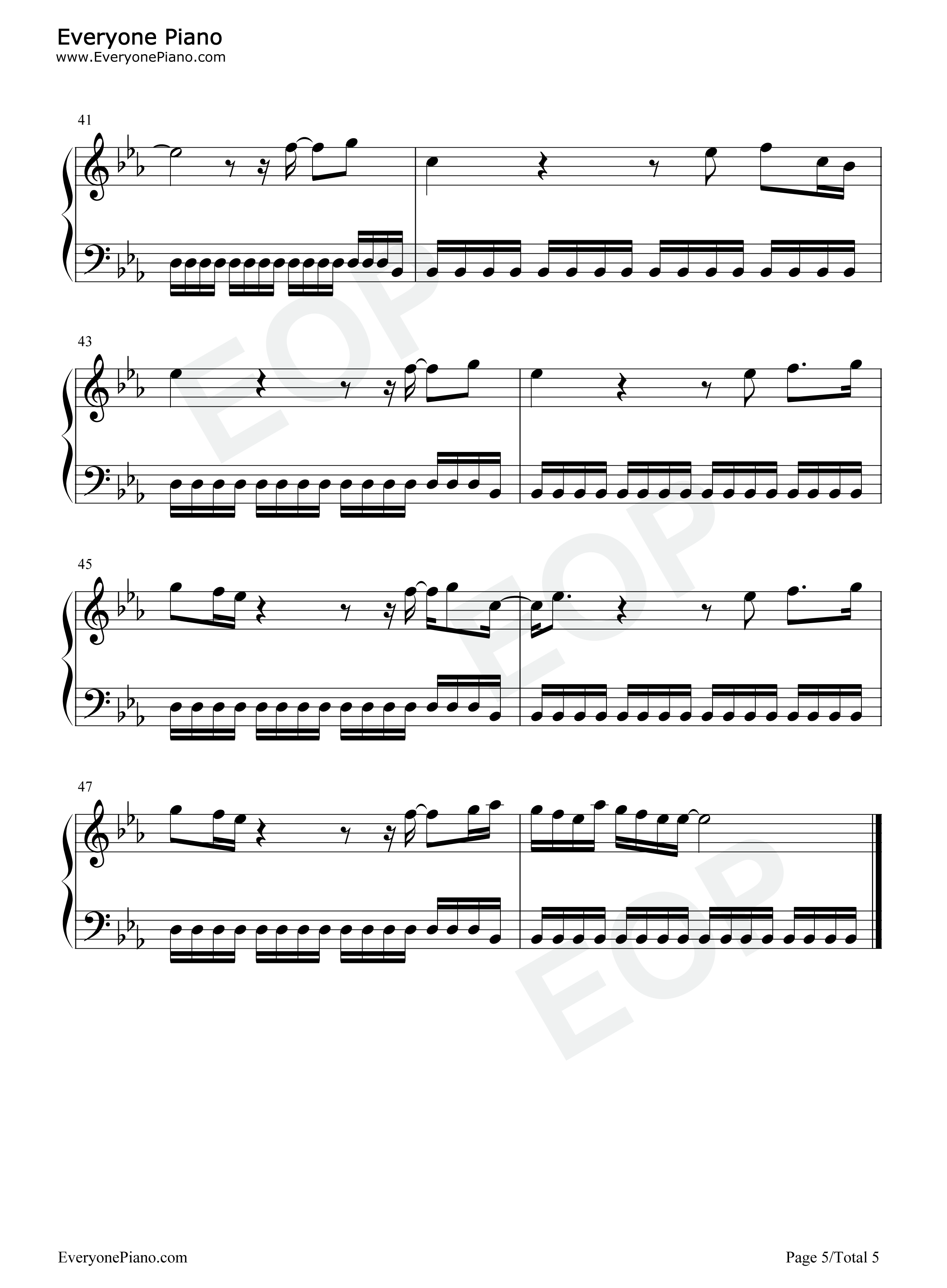 Slow_Down钢琴谱_Why_Don't_We