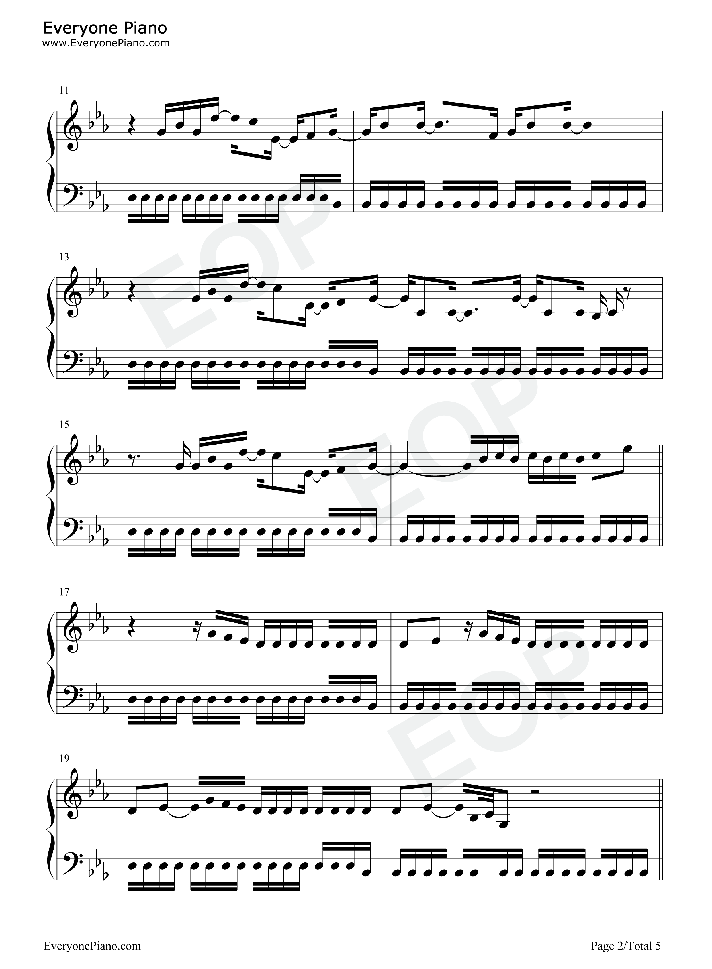 Slow_Down钢琴谱_Why_Don't_We