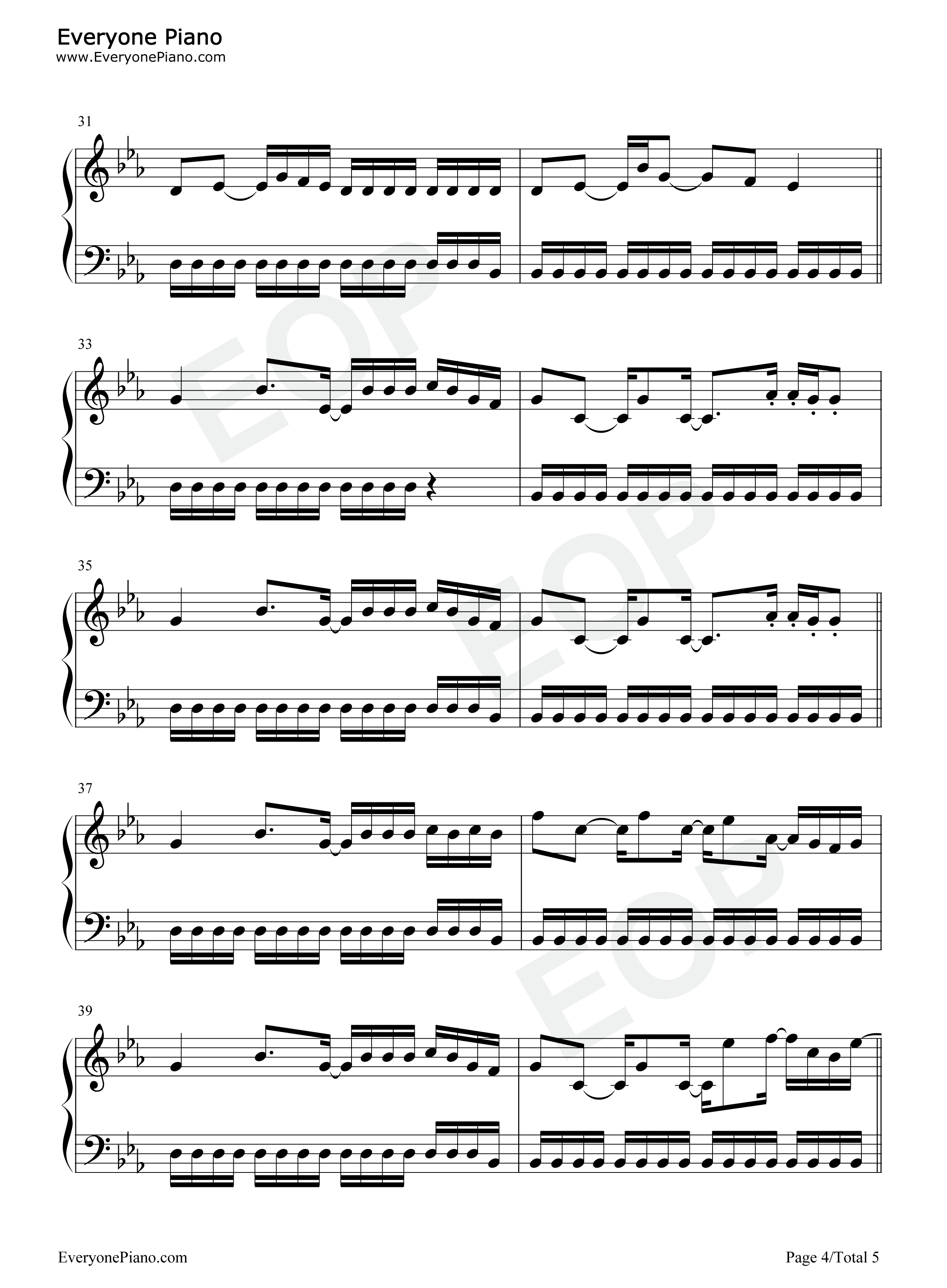 Slow_Down钢琴谱_Why_Don't_We